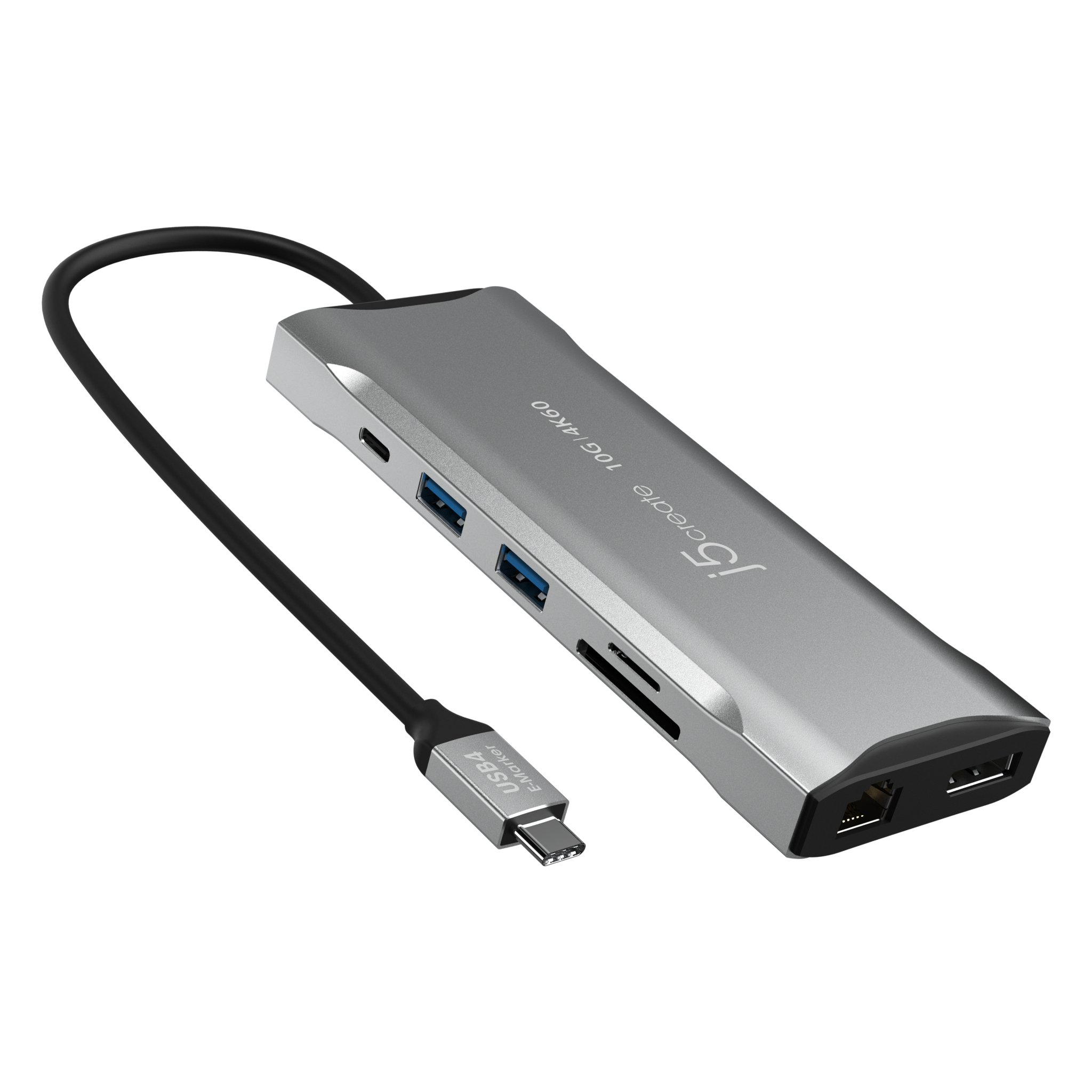 J5create - 4K60 Elite USB-C Triple-Monitor