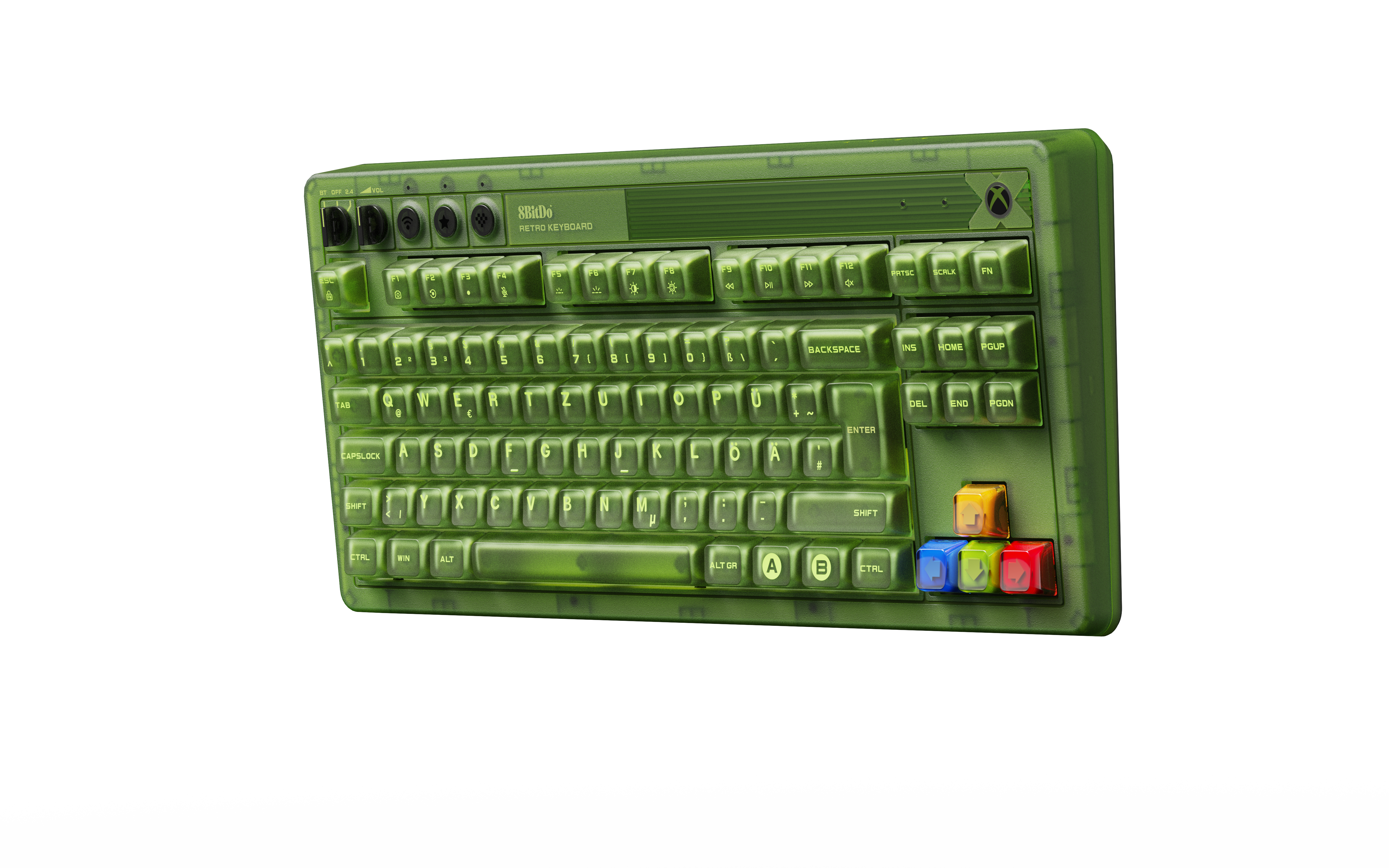8Bitdo - Mechanical Keyboard Xbox Edition