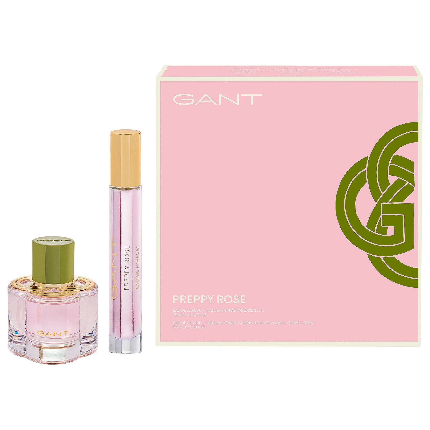 GANT - XMAS Preppy Rose EDP