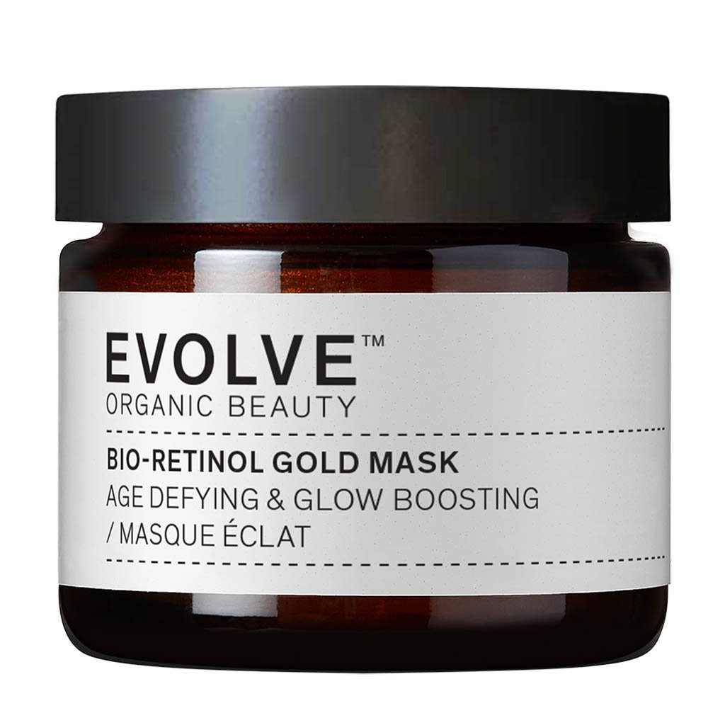 Evolve Beauty - Bio-Retinol Gold Mask