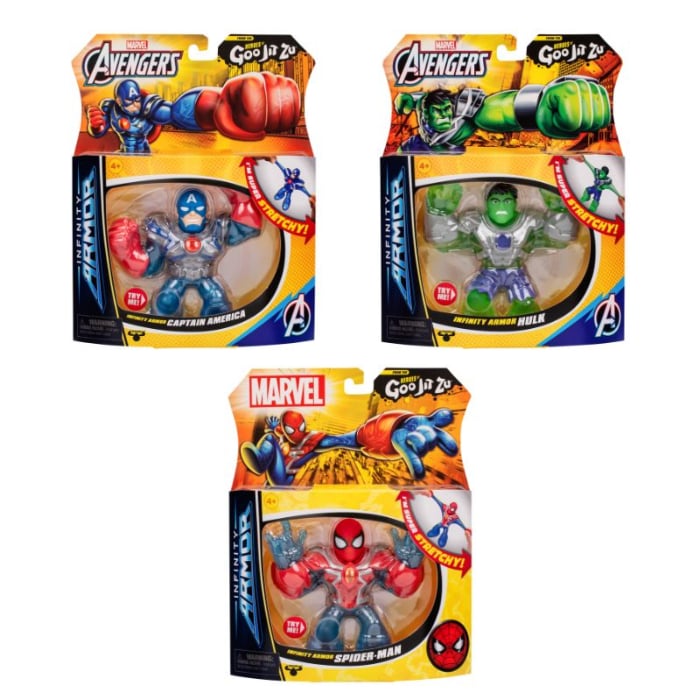 Goo Jit Zu - Marvel S11