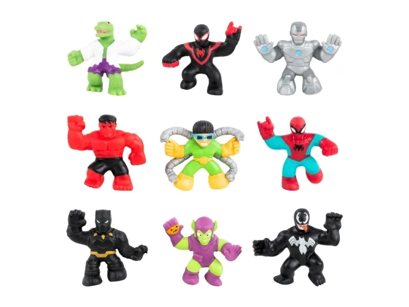 Goo Jit Zu - Marvel Minis