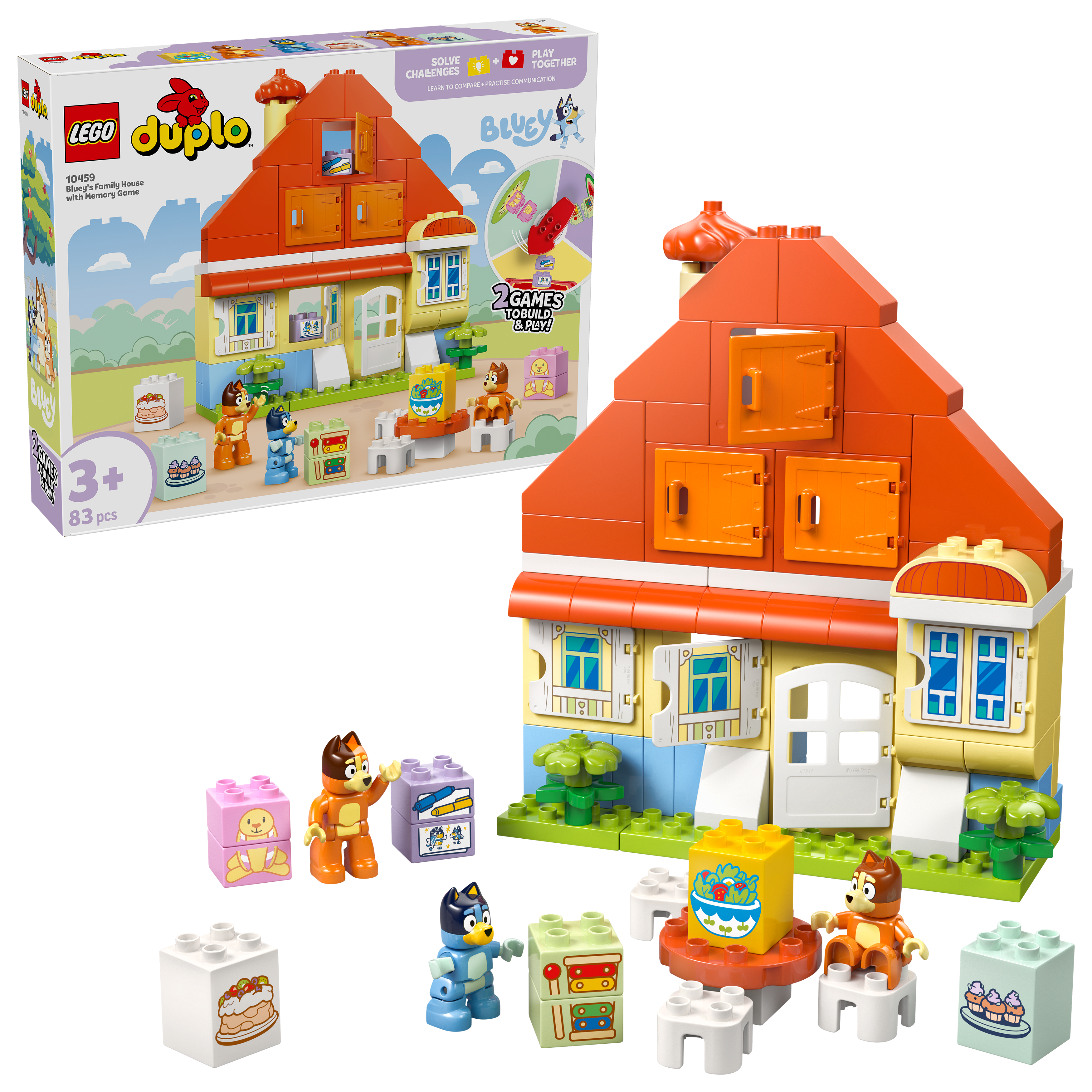 LEGO - DUPLO Bluey - Bluey`s