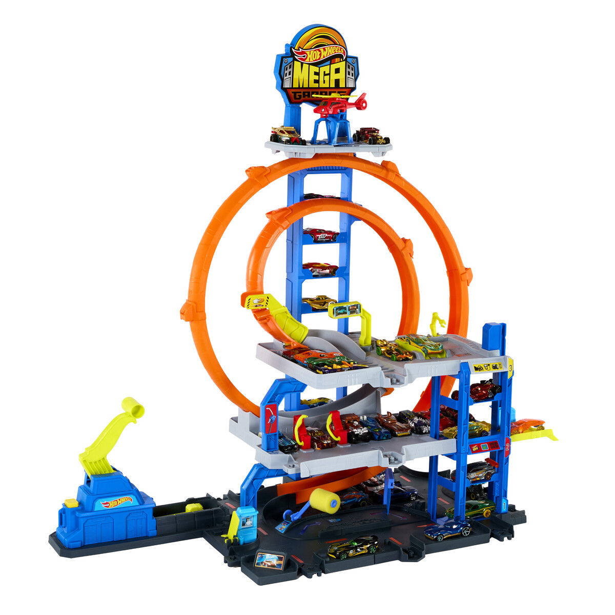 Hot Wheels - City Mega Garage