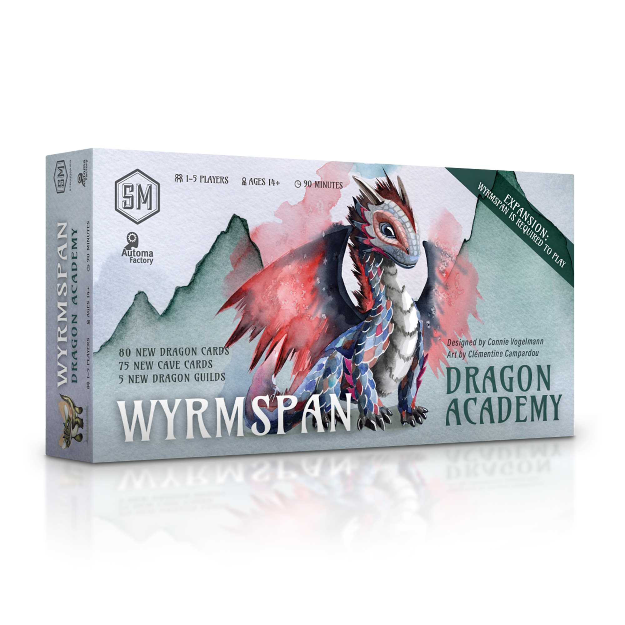 Wyrmspan - Dragon Academy Expansion (STM854)