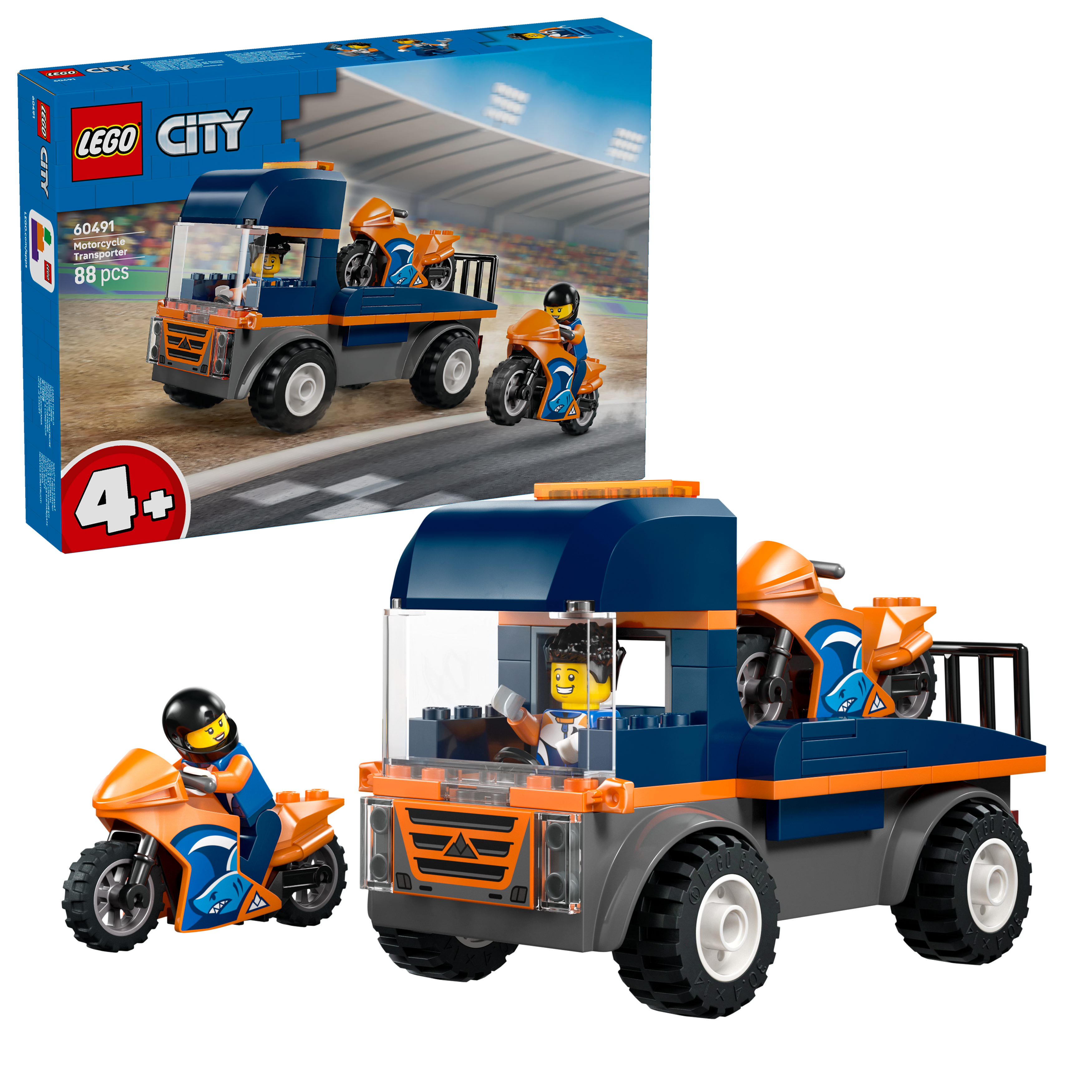 LEGO - LEGO City - Motorcycle