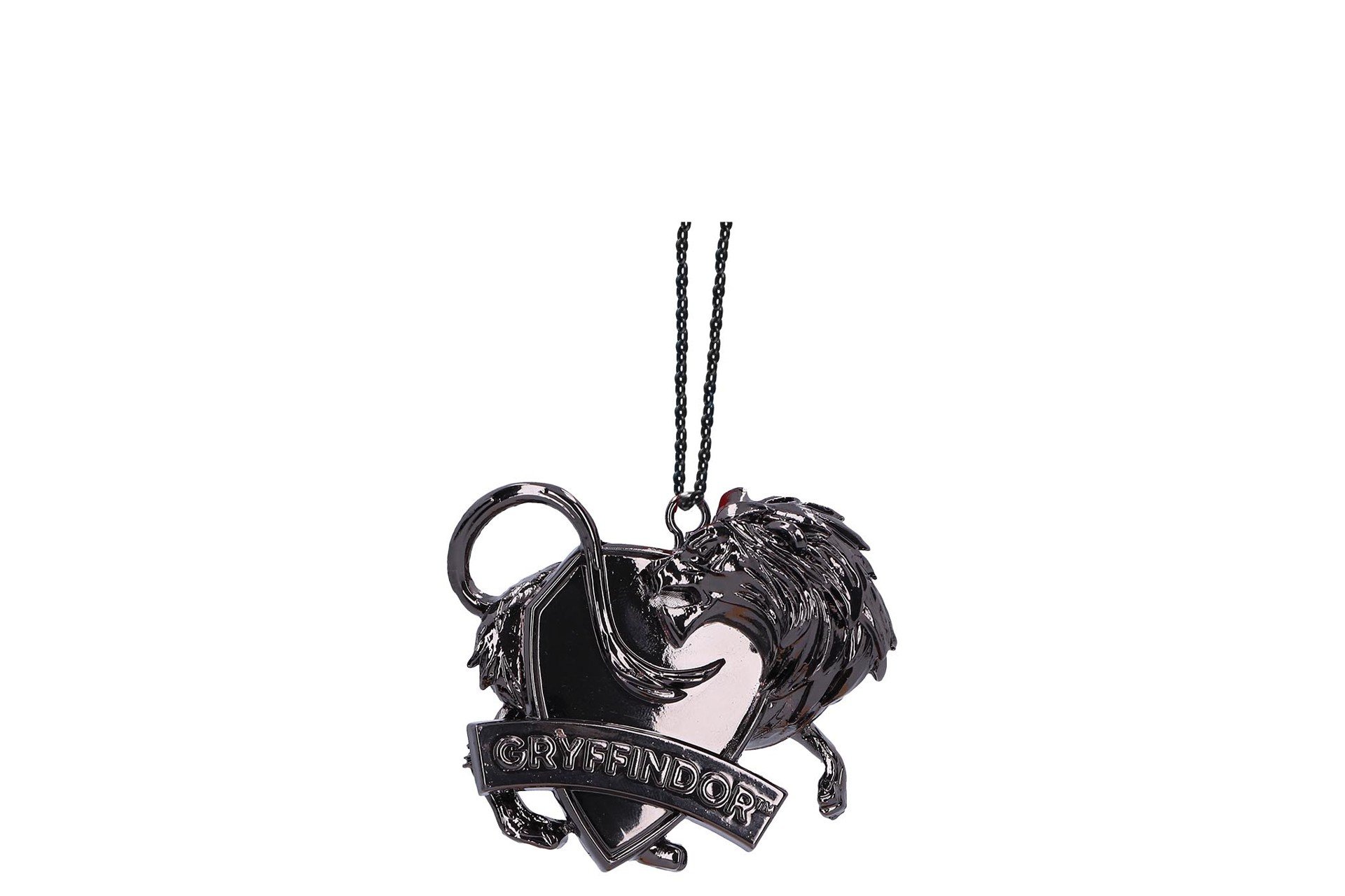 Harry Potter Gryffindor Crest (Silver) Hanging