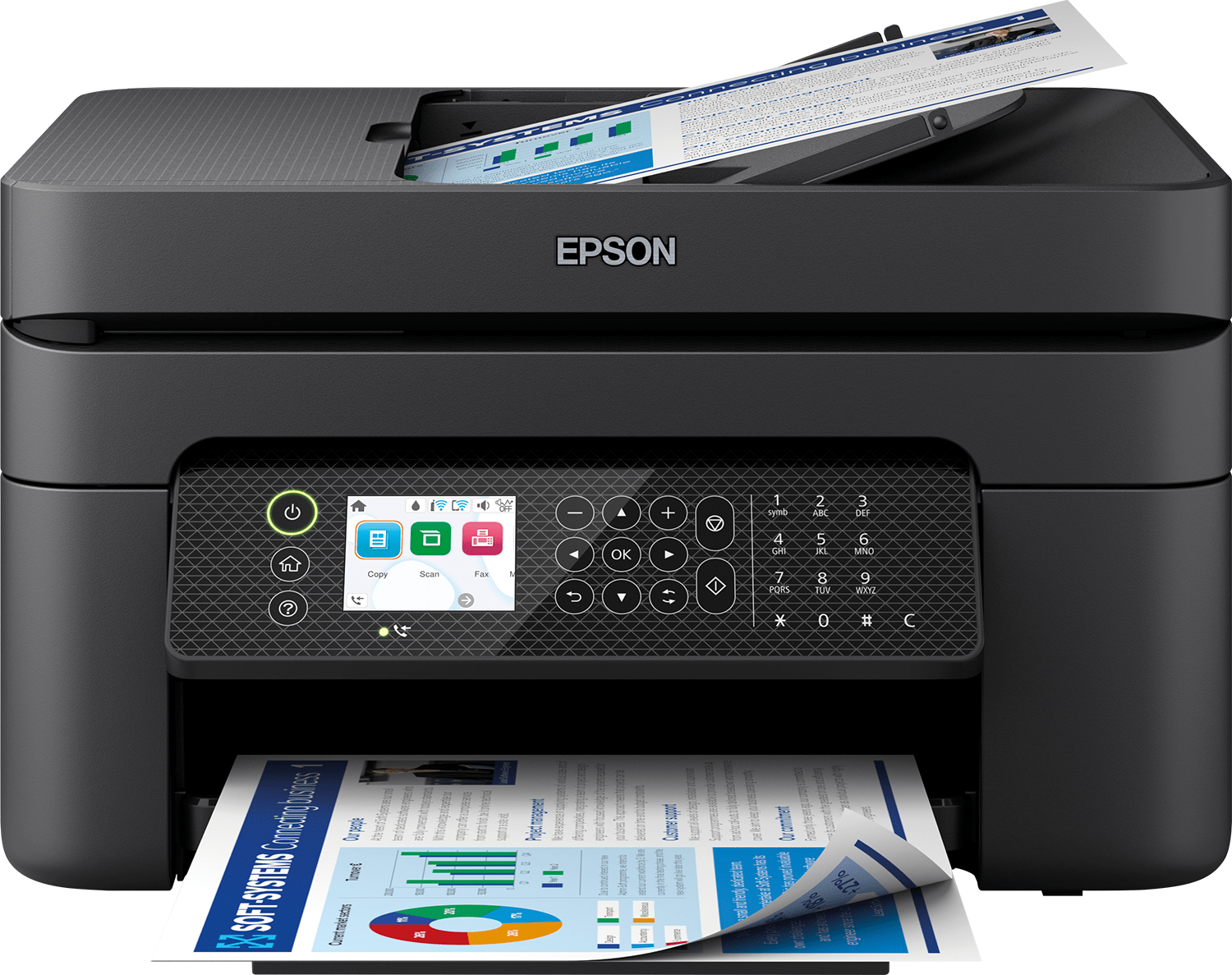 Epson - WorkForce WF-2950DWF Inkjet A4