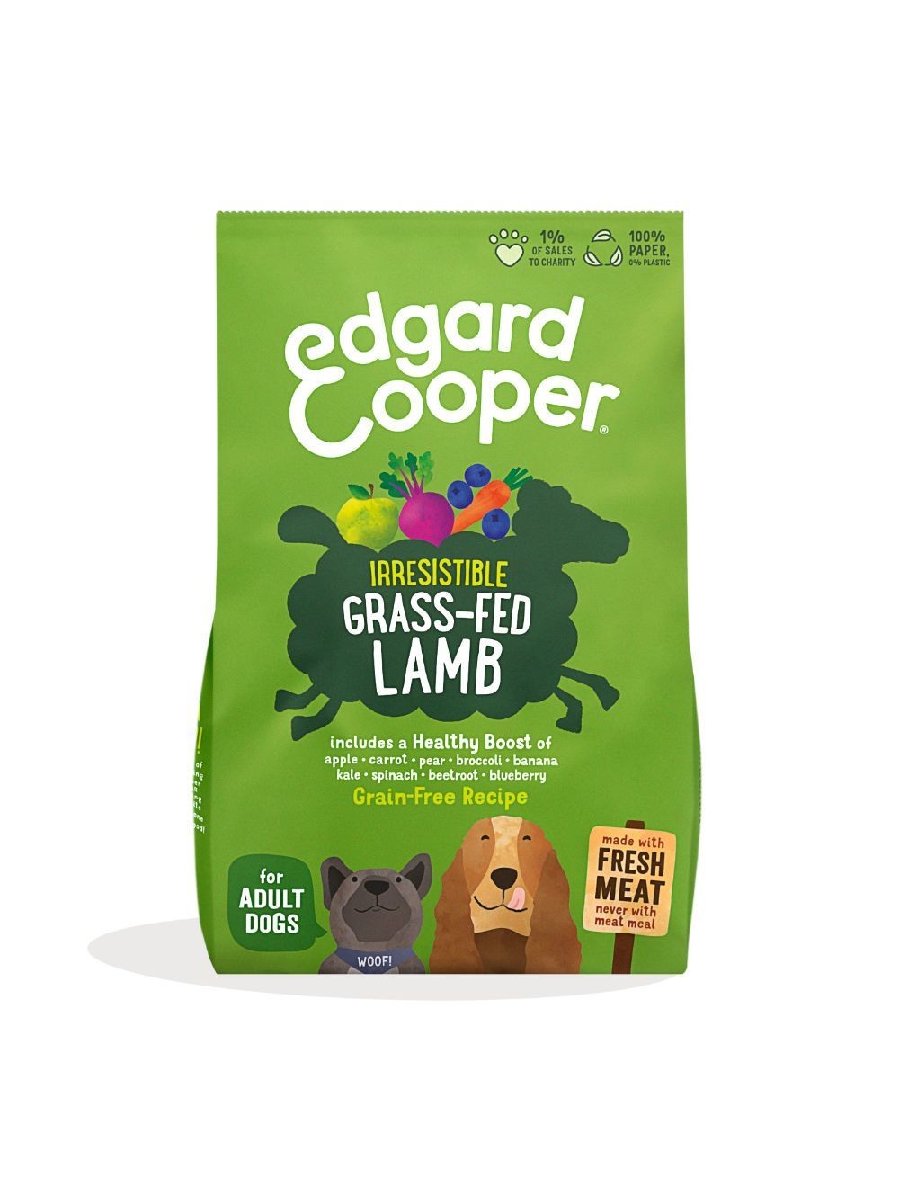Edgard Cooper - Fresh Grass-Fed Lamb