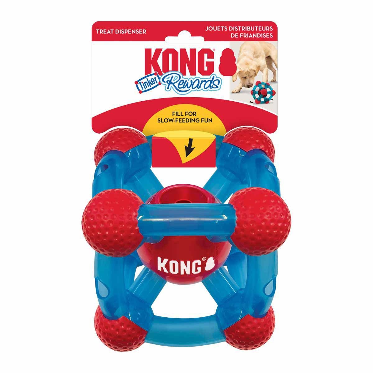 KONG - Rewards Treat Dispenser Tinker
