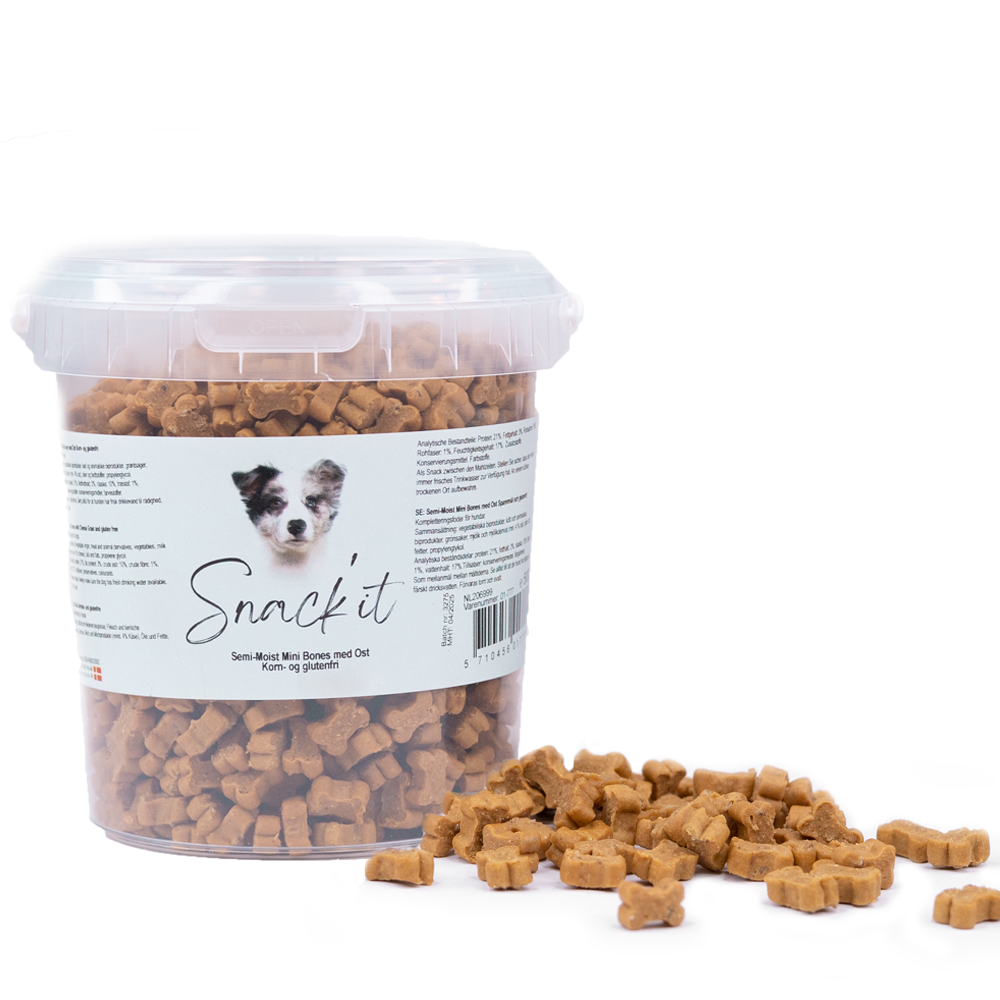 Snack`it - Semi-Moist Mini Bones W/