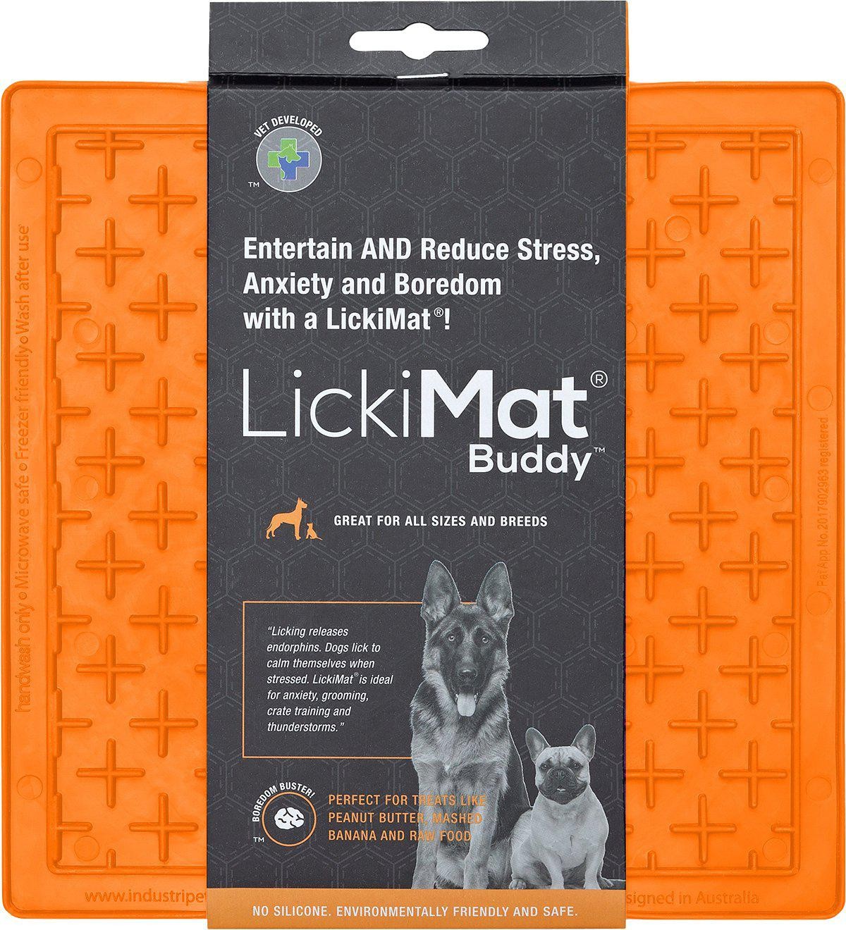 LICKI MAT - Dog Bowl Buddy