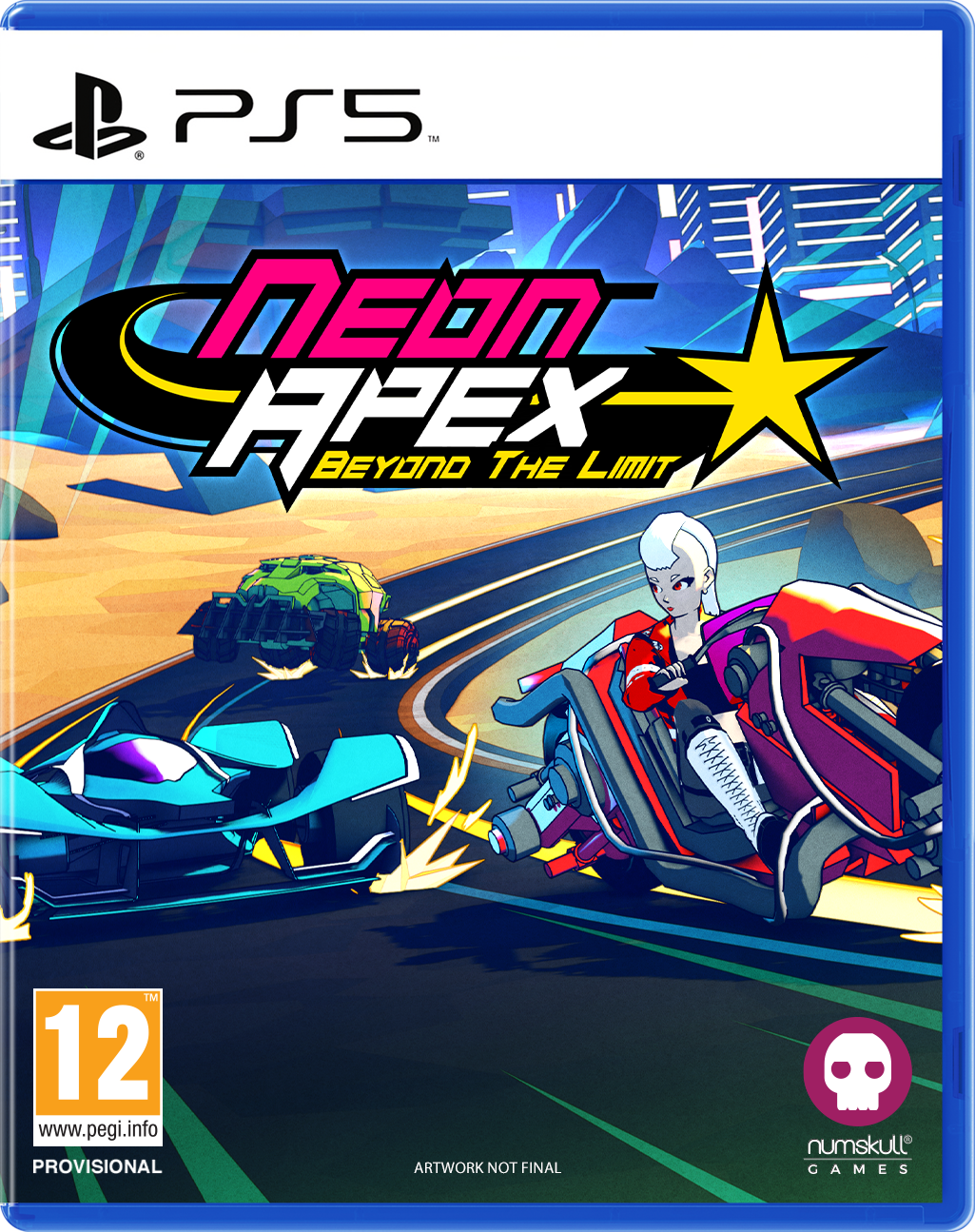 Neon Apex: Beyond the Limit