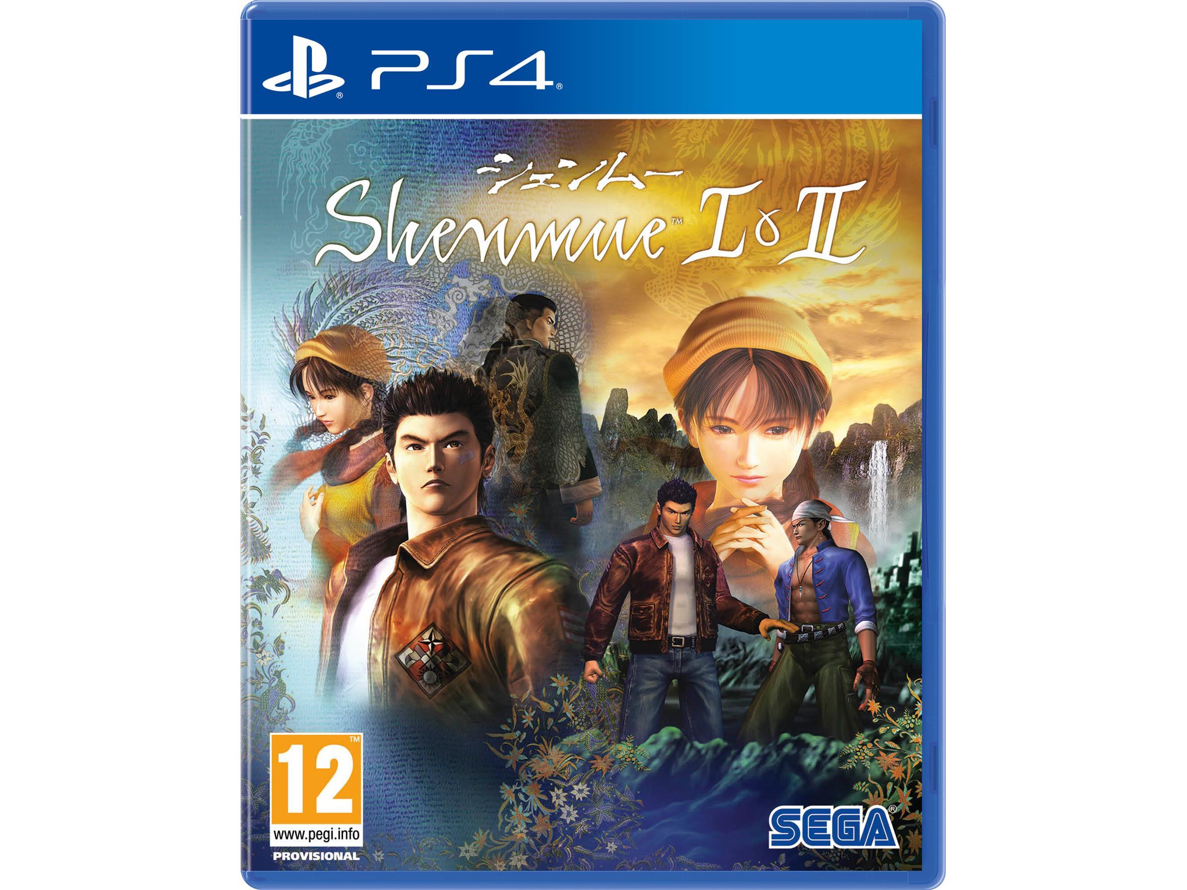 Shenmue 1 & 2