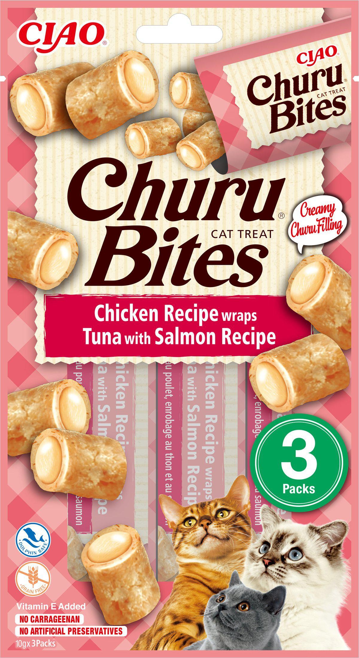 CHURU - Bites Chicken/Tuna Wrap With