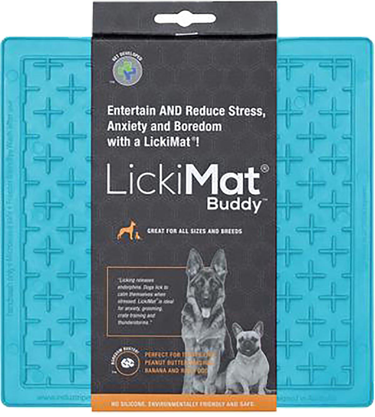 LICKIMAT - Dog lick mat Buddy
