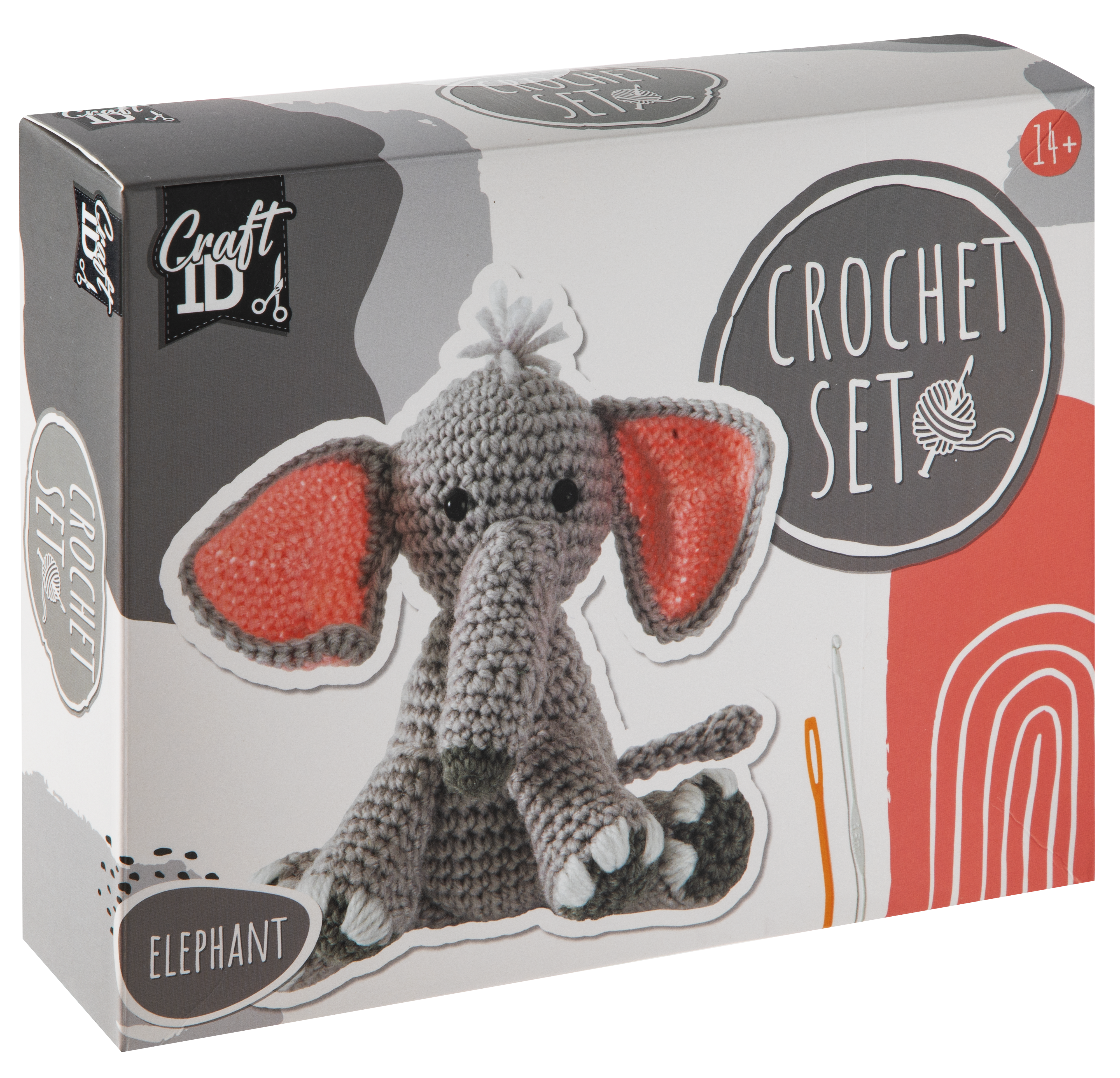 Craft ID - Crochet kit Elephant