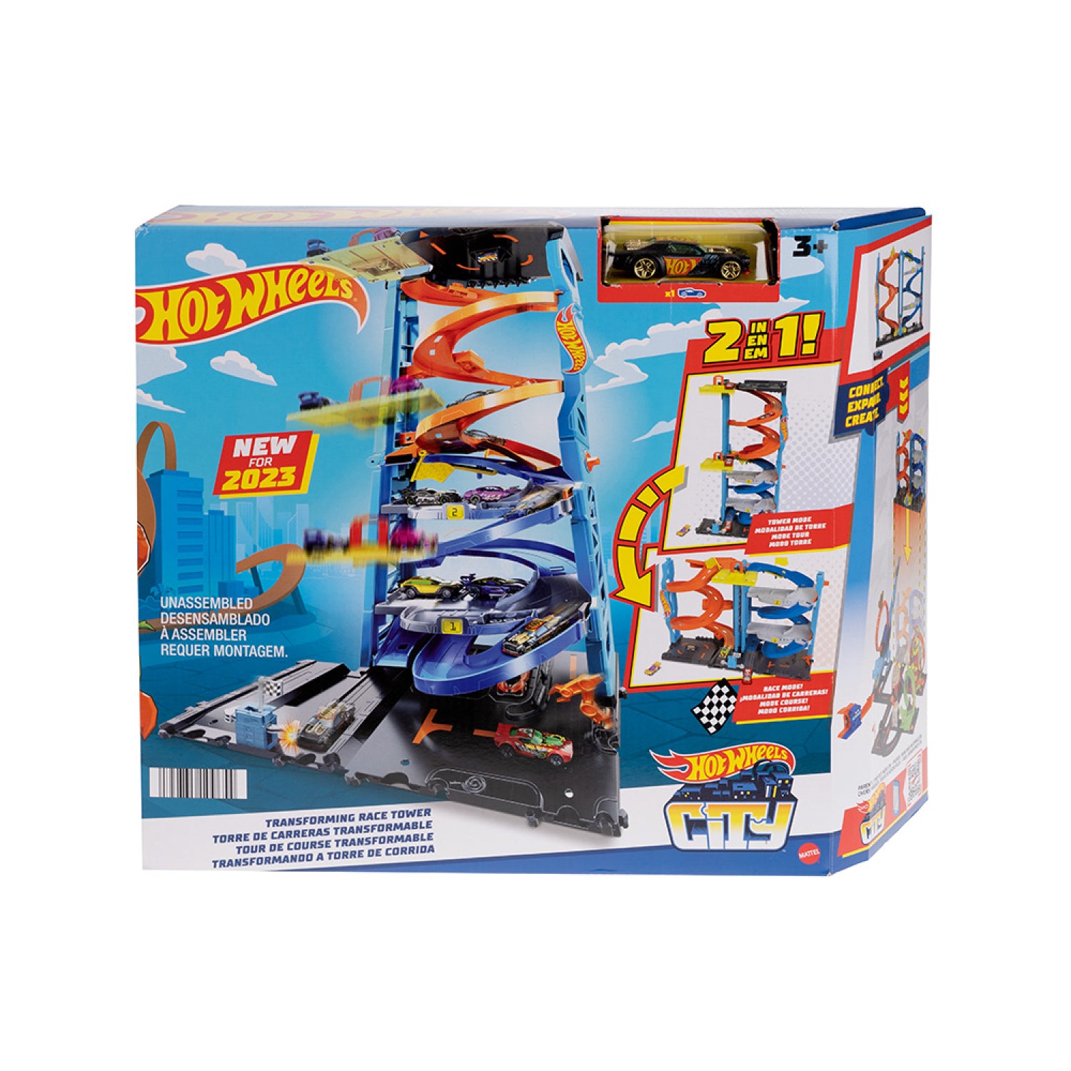 Hot Wheels - City Transforming Race