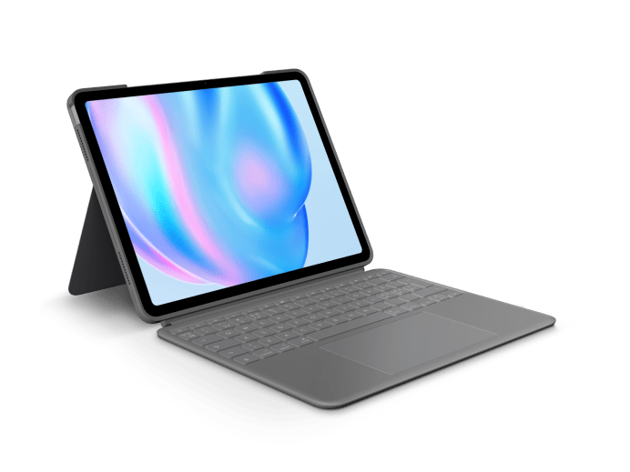 Logitech - Combo Touch for iPad