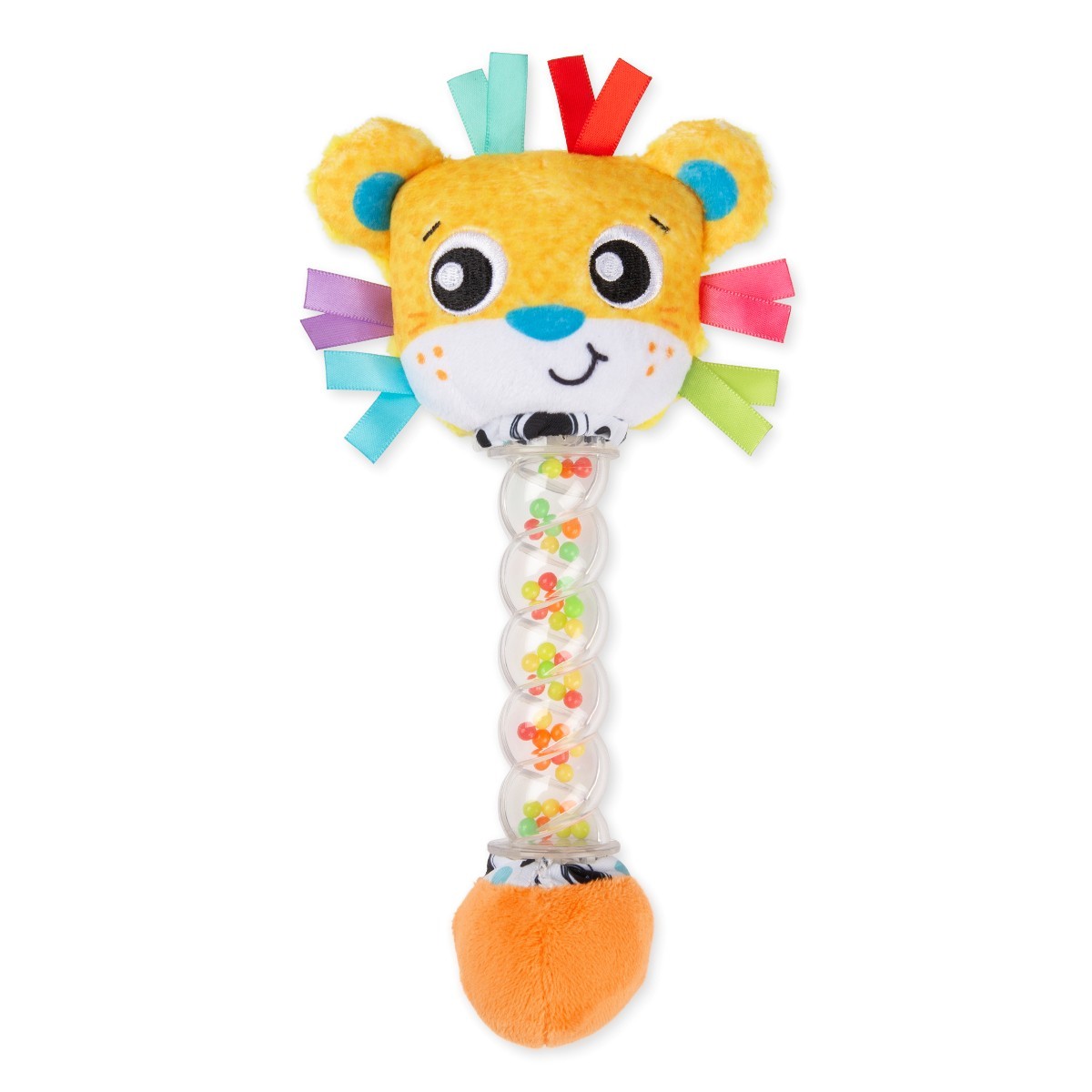 PLAYGRO - Lion Rain Maker Rattle
