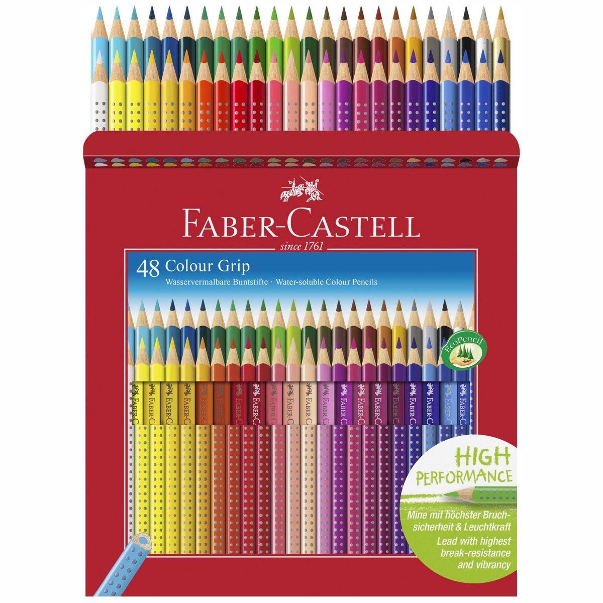 Faber-Castell - Colour Pencils - Cardboard