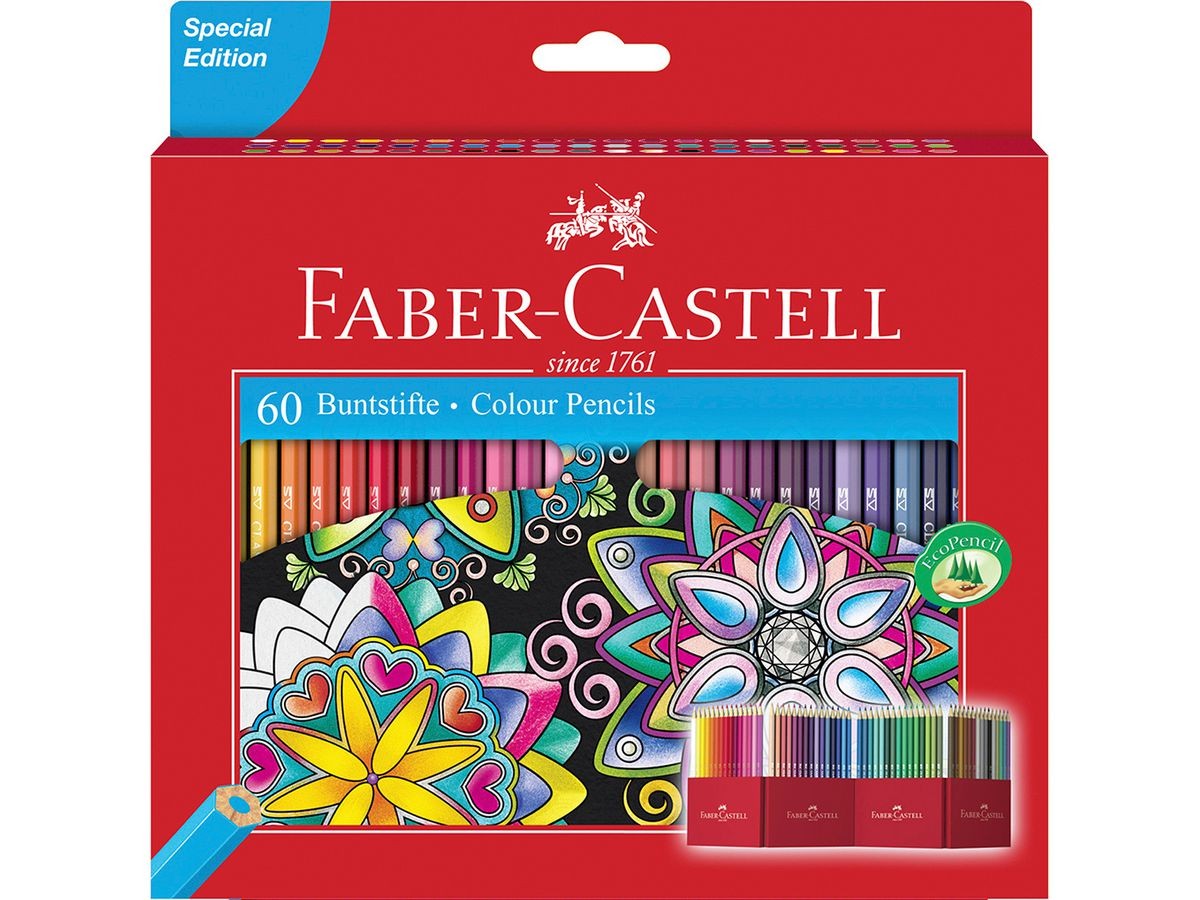 Faber-Castell - Castle box Colour pencil