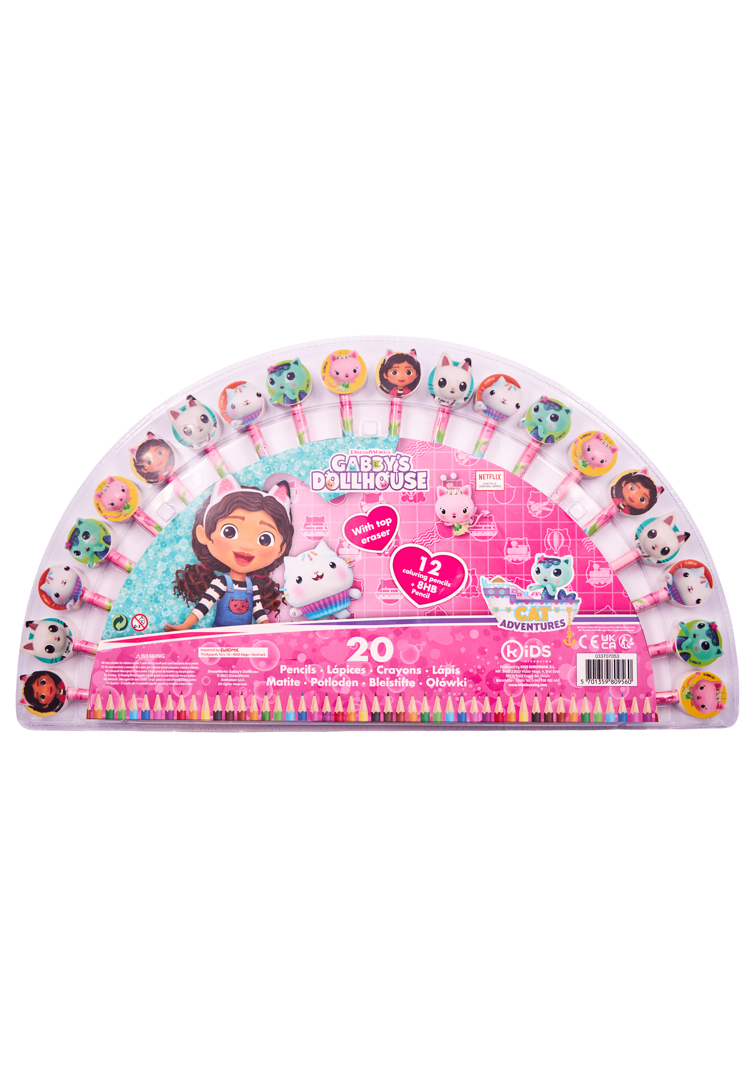 Kids Licensing - Gabby`s Dollhouse -