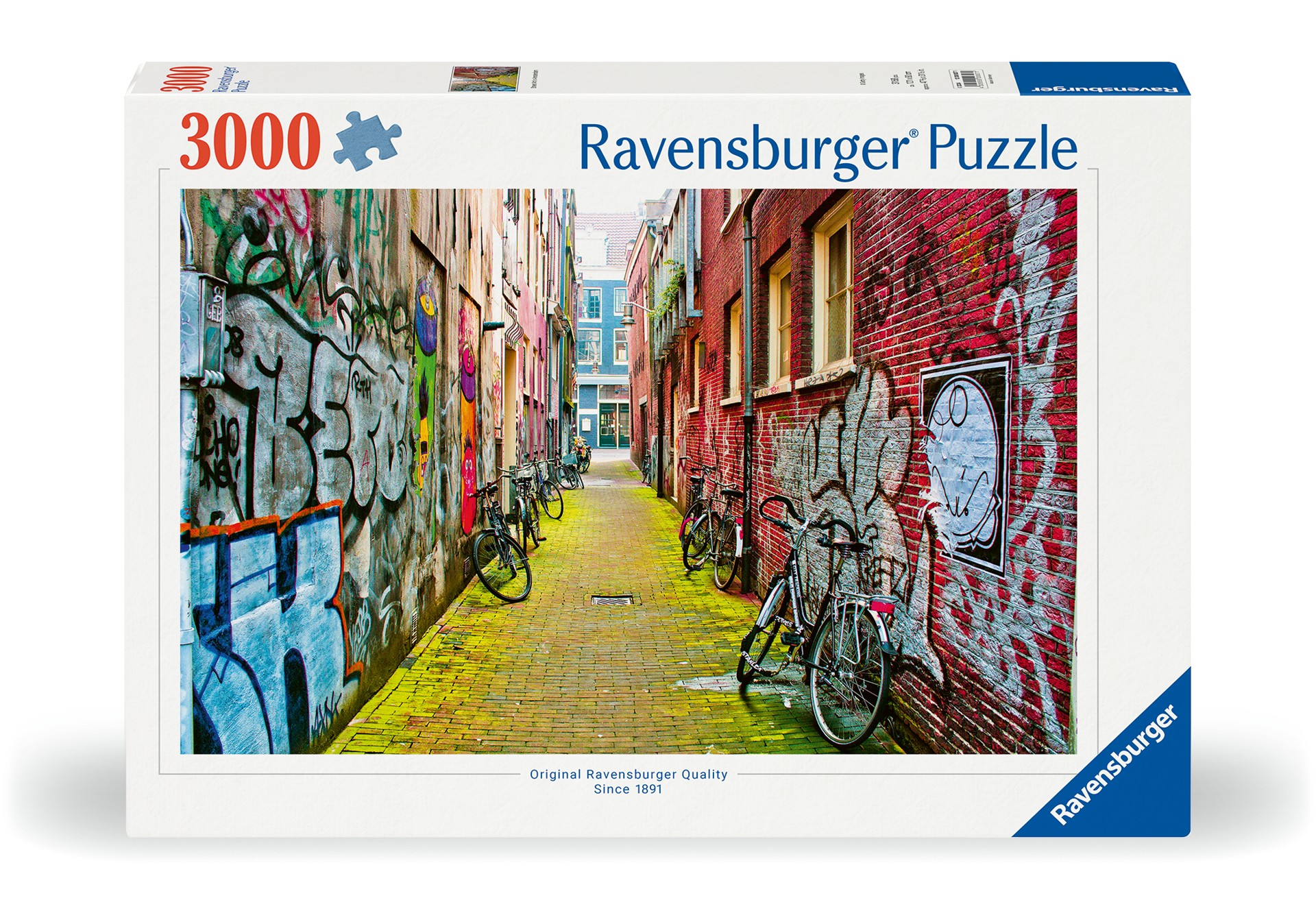 Ravensburger - Puzzle Street Art Grafitti