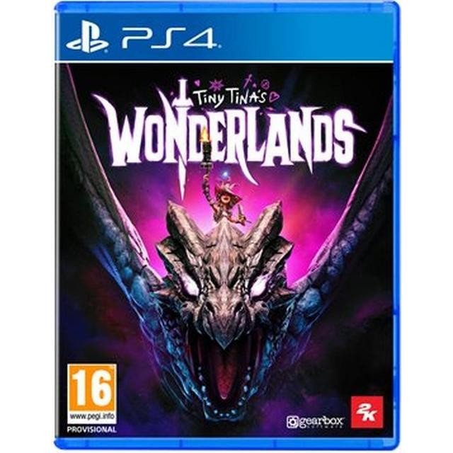 Tiny Tina`s Wonderlands
- PlayStation 4