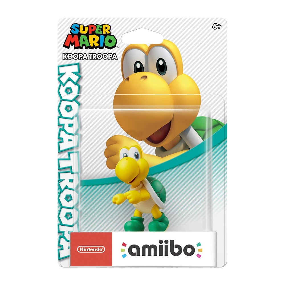 Nintendo Amiibo Koopa Troopa (Super Mario