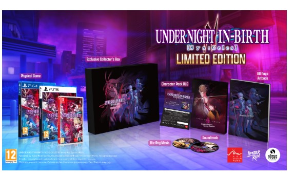 Under Night In Birth 2 (Limited