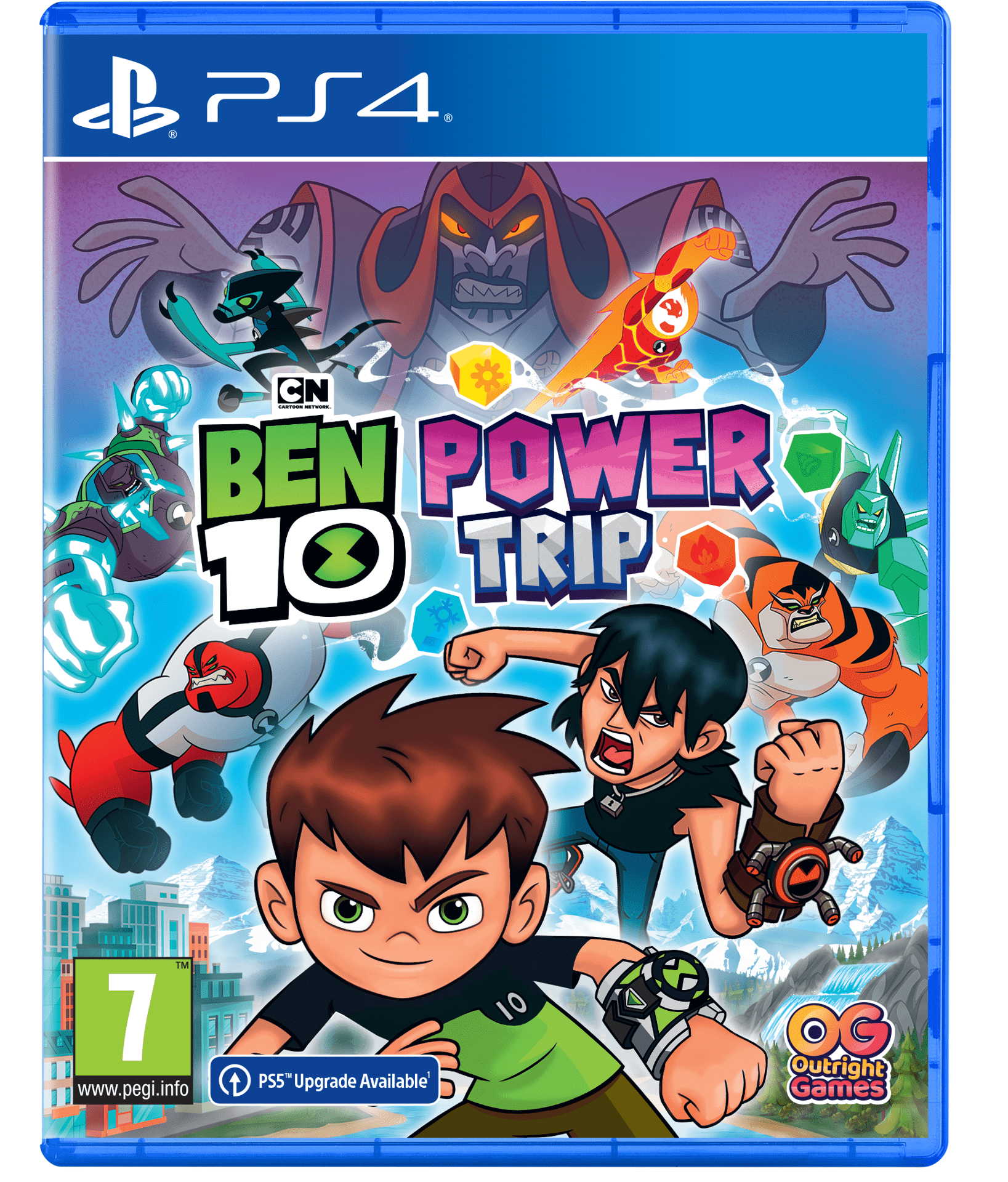 Ben 10: Power Trip!
      
        - PlayStation