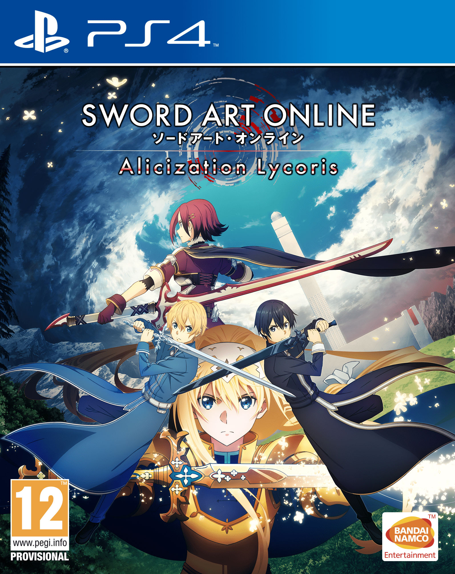 Sword Art Online: Alicization Lycoris
      
        -