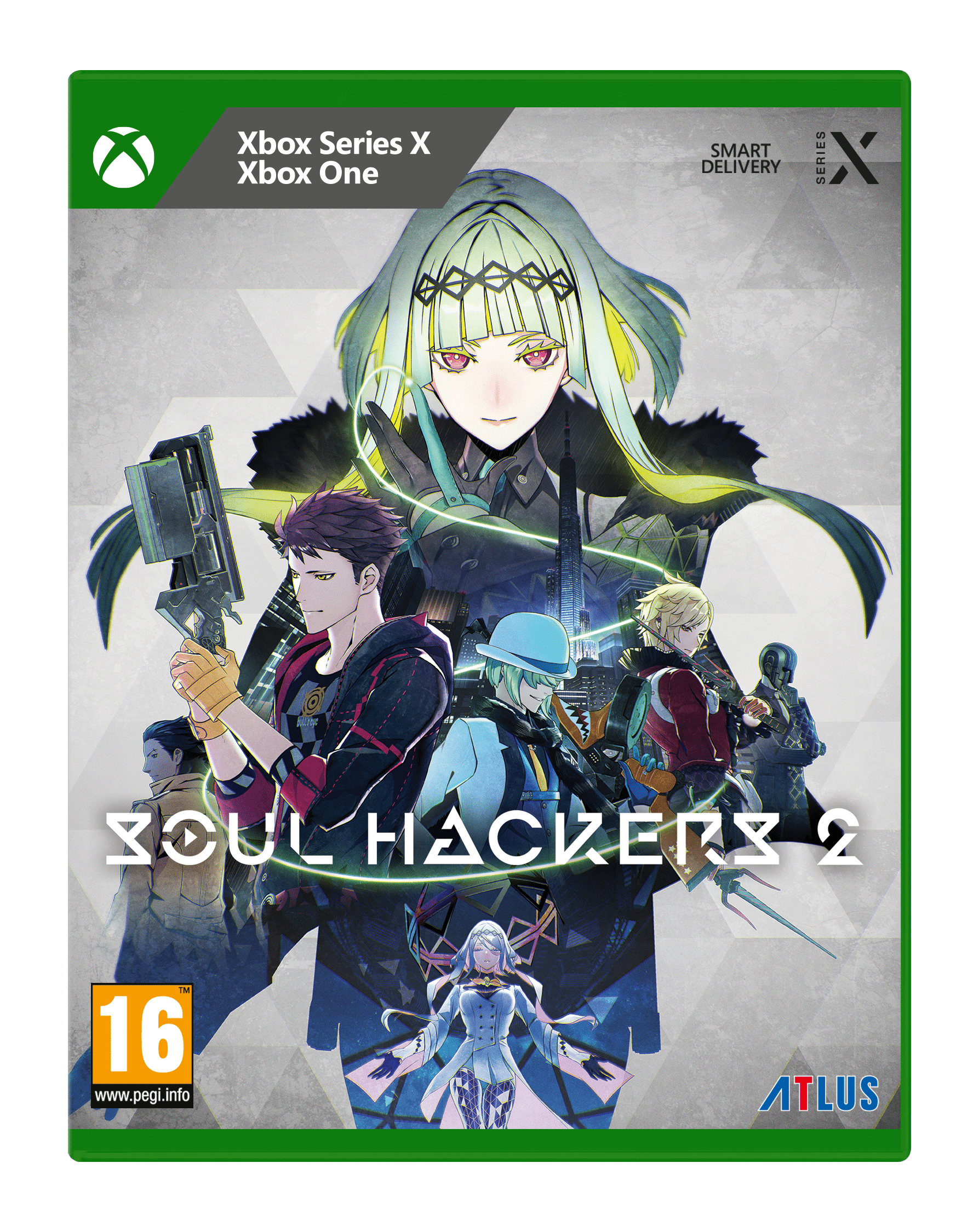 Soul Hackers 2 (Launch Edition)
      
        -