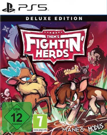 Them`s Fightin` Herds (Deluxe Edition) -