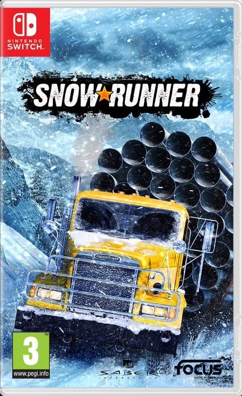 SnowRunner: A MudRunner
- Nintendo Switch
