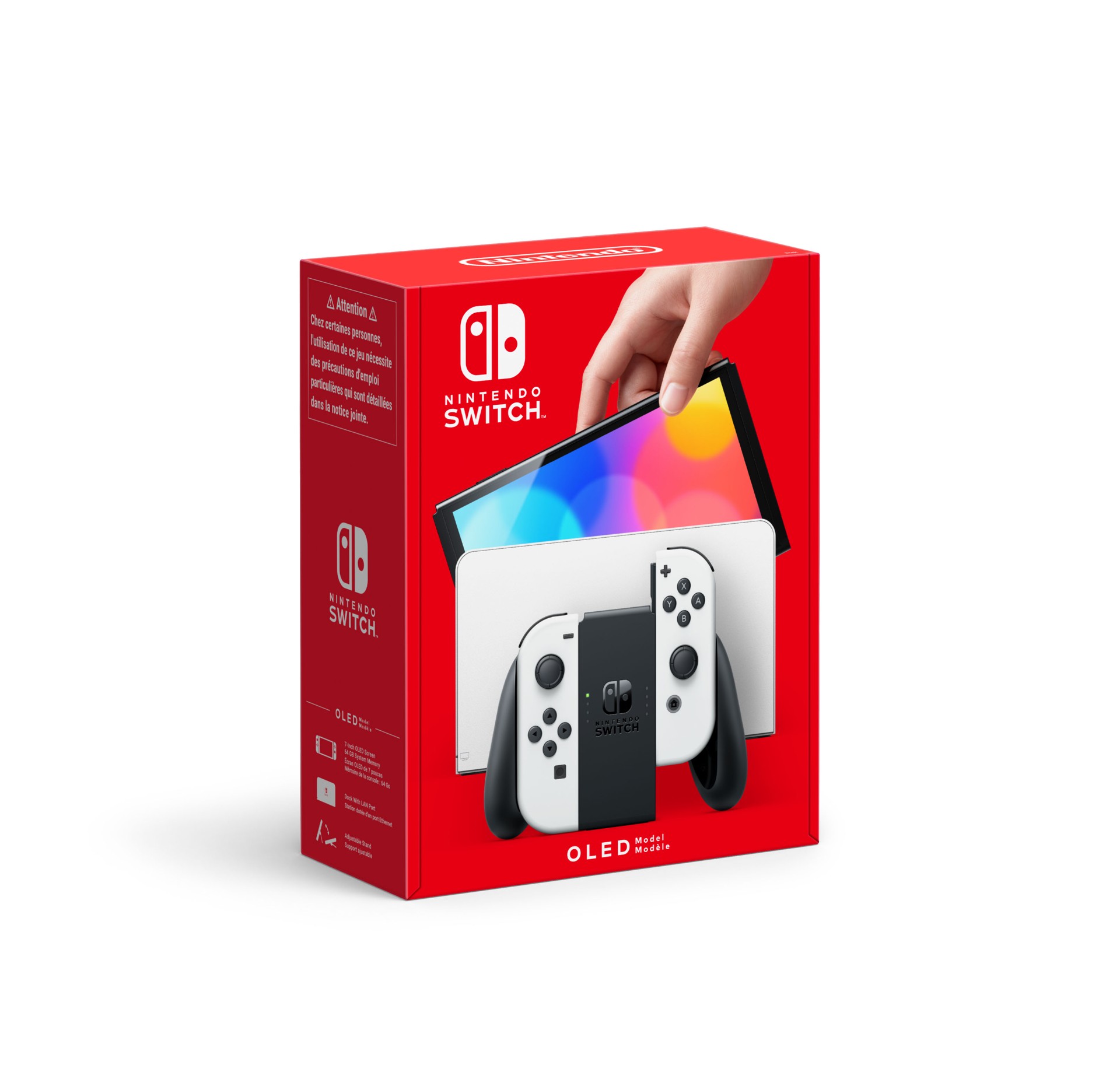 Nintendo Switch OLED Console with Joy-Con
