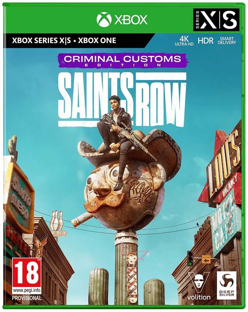 Saints Row (Criminal Customs Edition) -