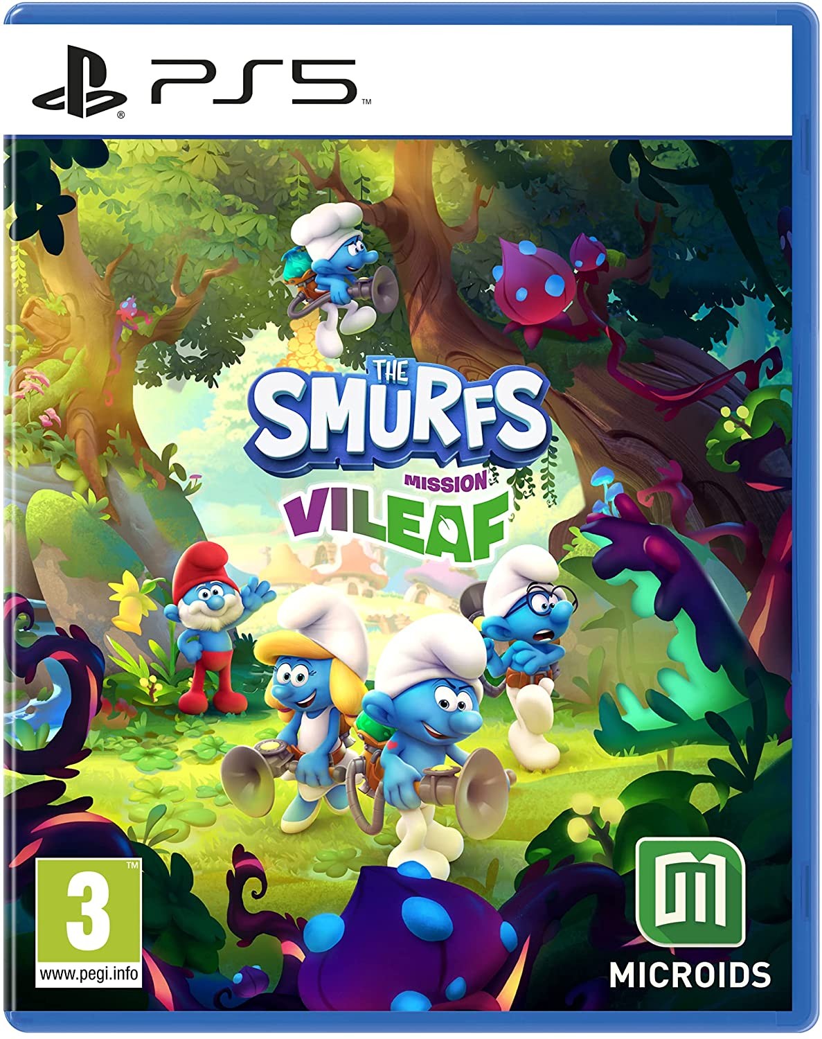 The Smurfs: Mission Vileaf
- PlayStation