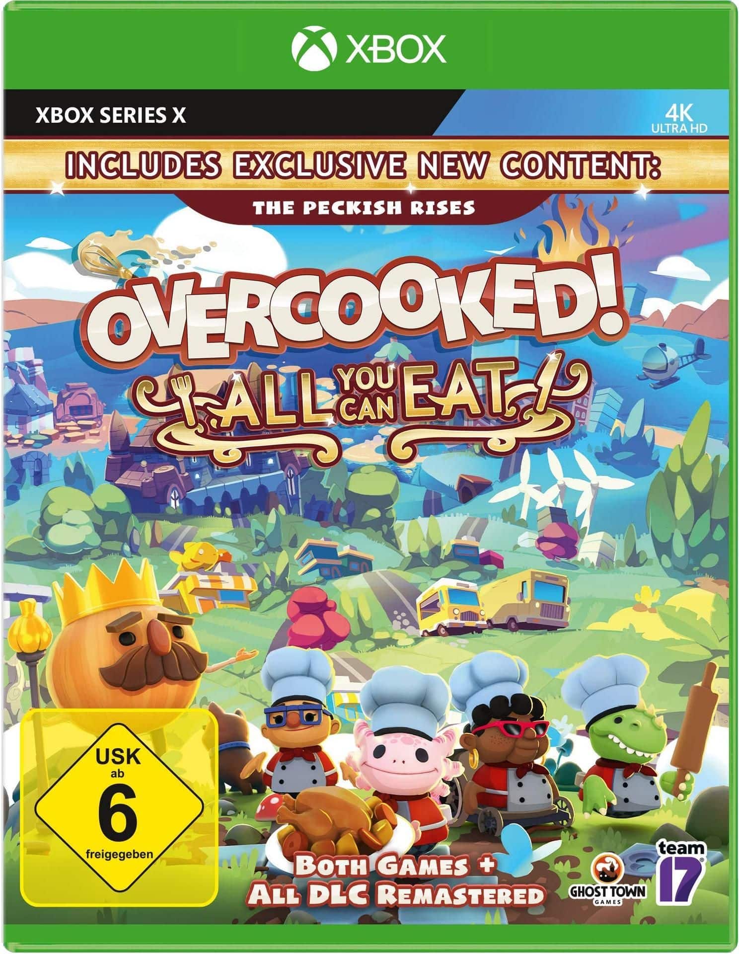 Overcooked! All You Can Eat -