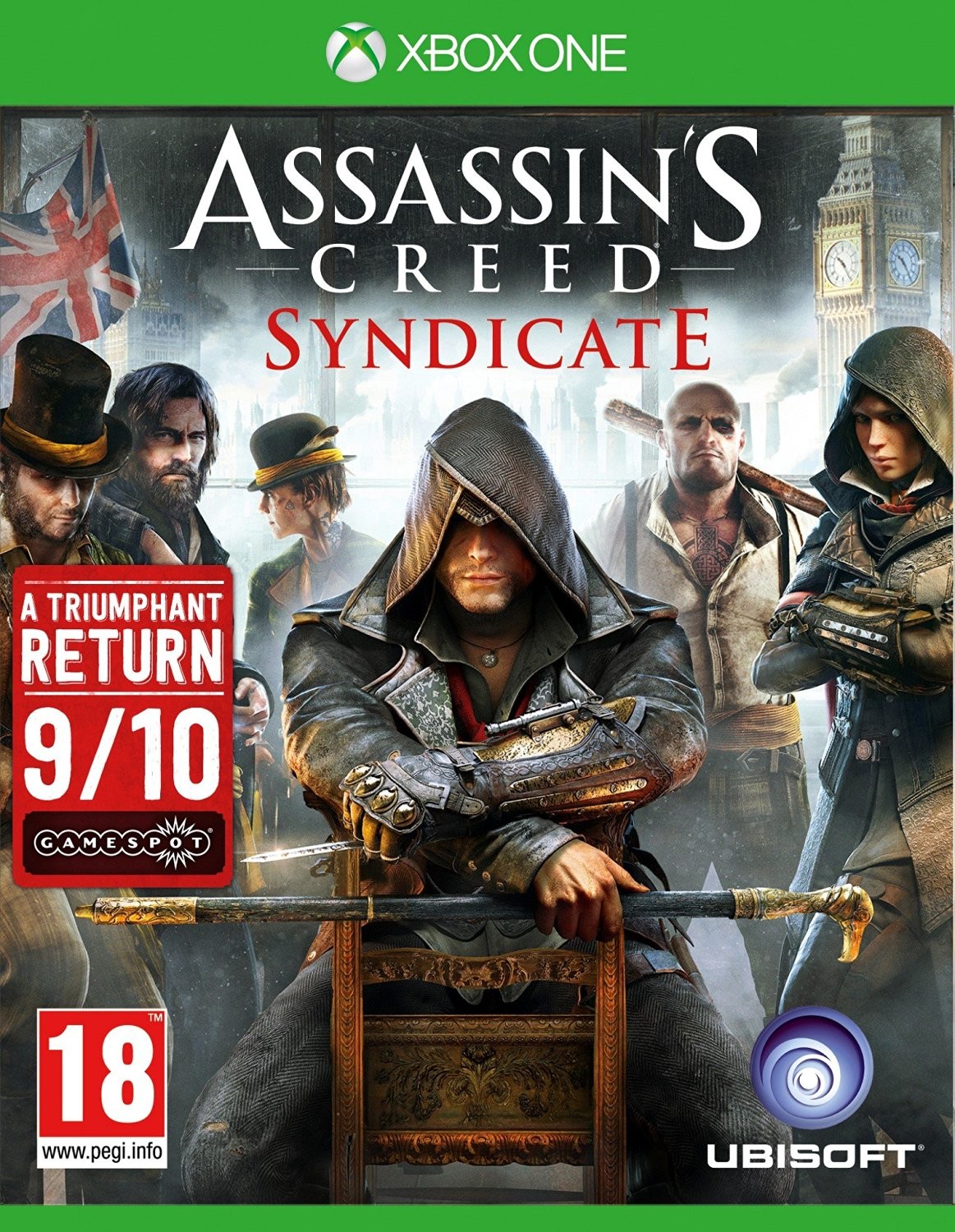 Assassin`s Creed: Syndicate (Nordic)
      
        - Xbox