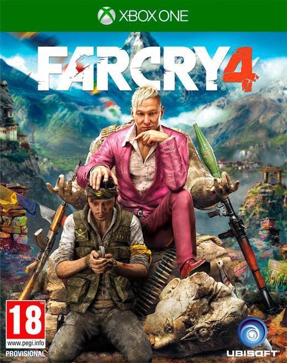 Far Cry 4
- Xbox One