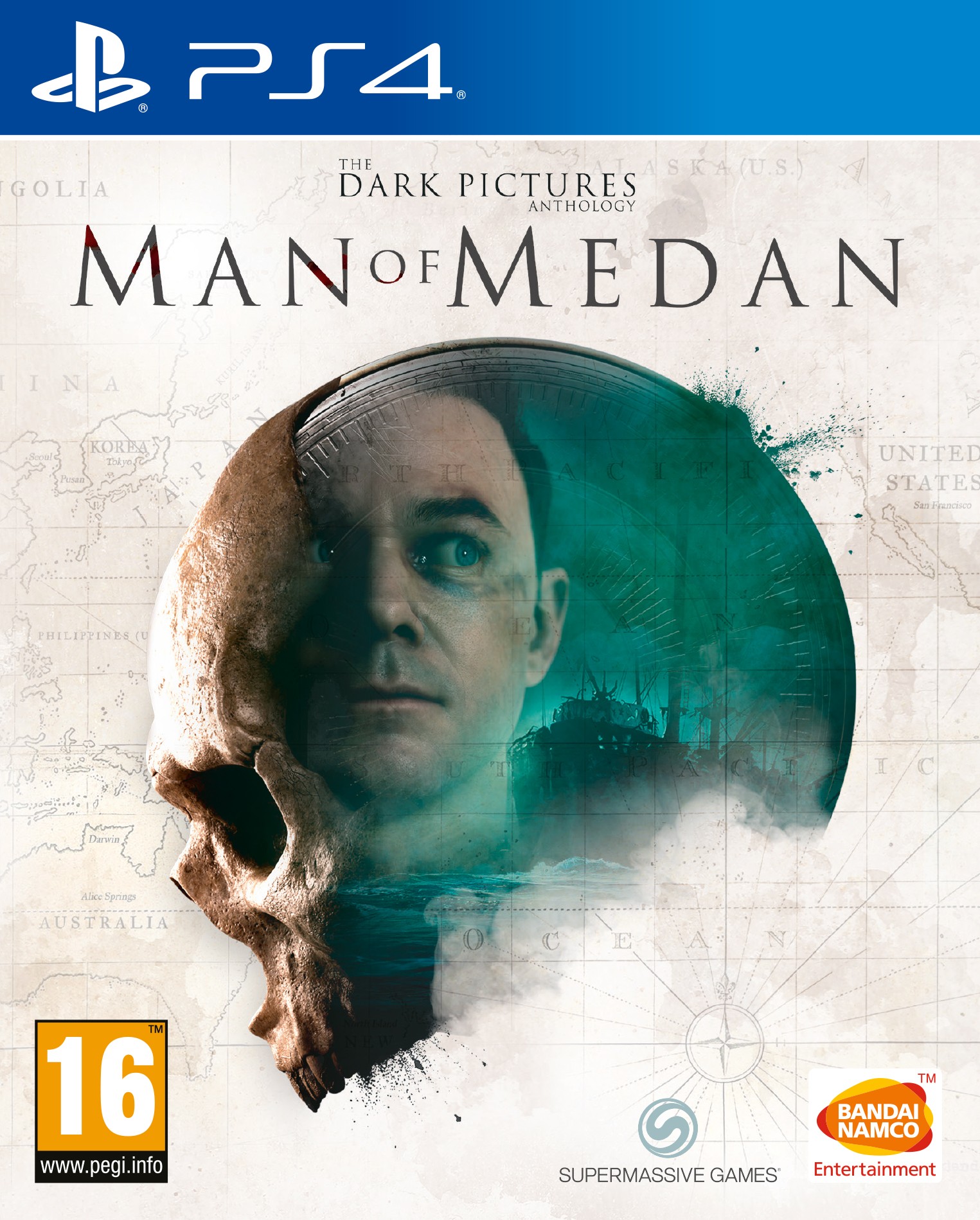 The Dark Pictures Anthology - Man