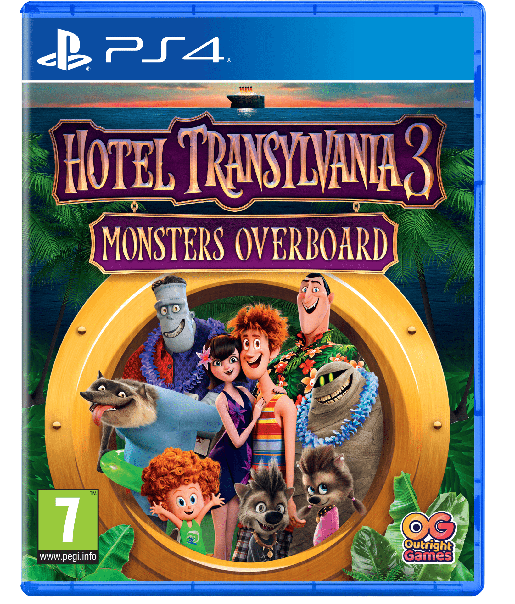 Hotel Transylvania 3: Monsters Overboard
-