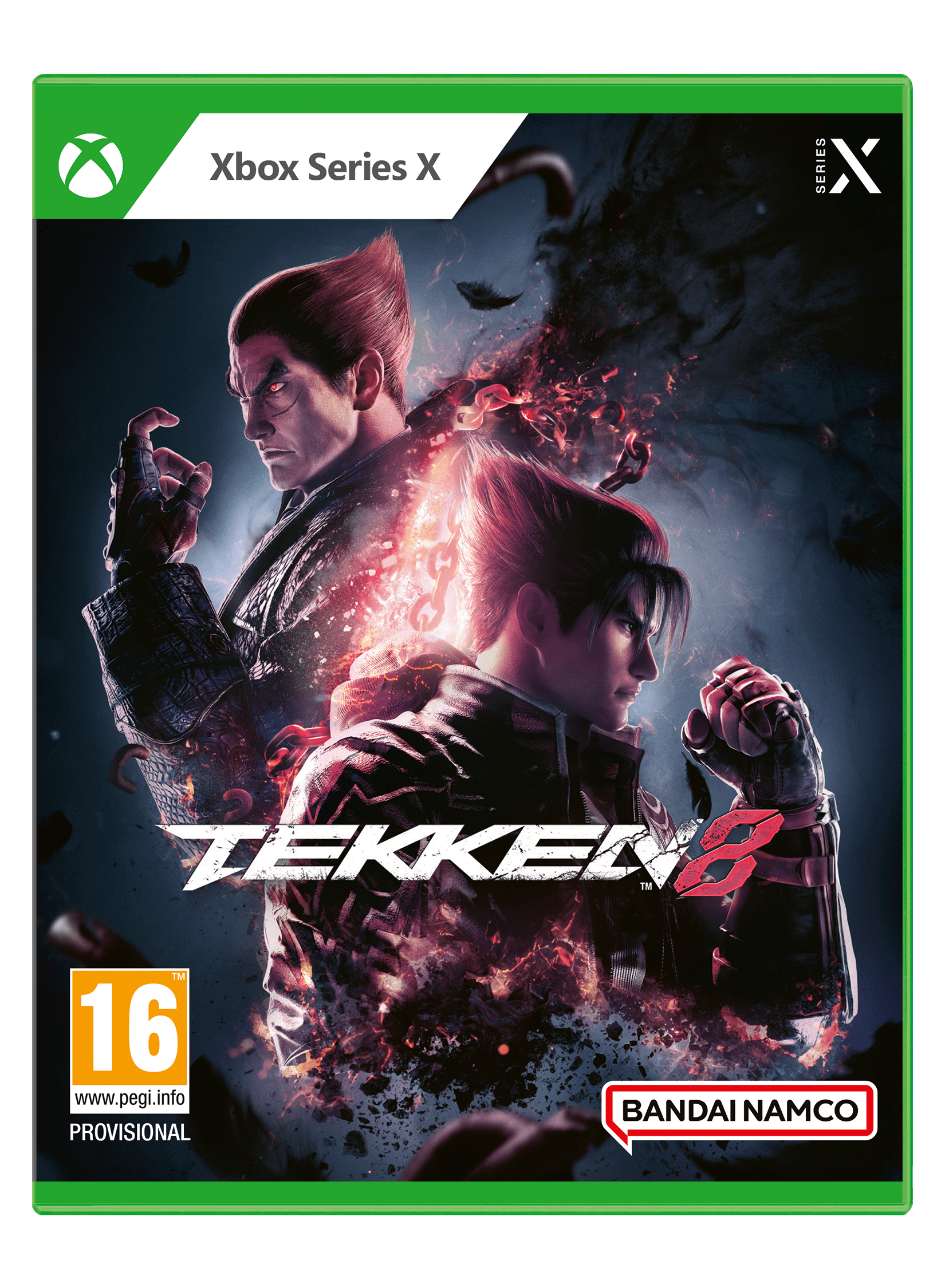 Tekken 8
- Xbox Series X