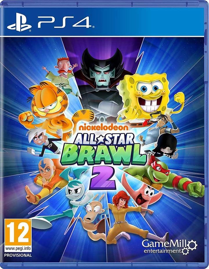 Nickelodeon All-Star Brawl 2
      
        - PlayStation