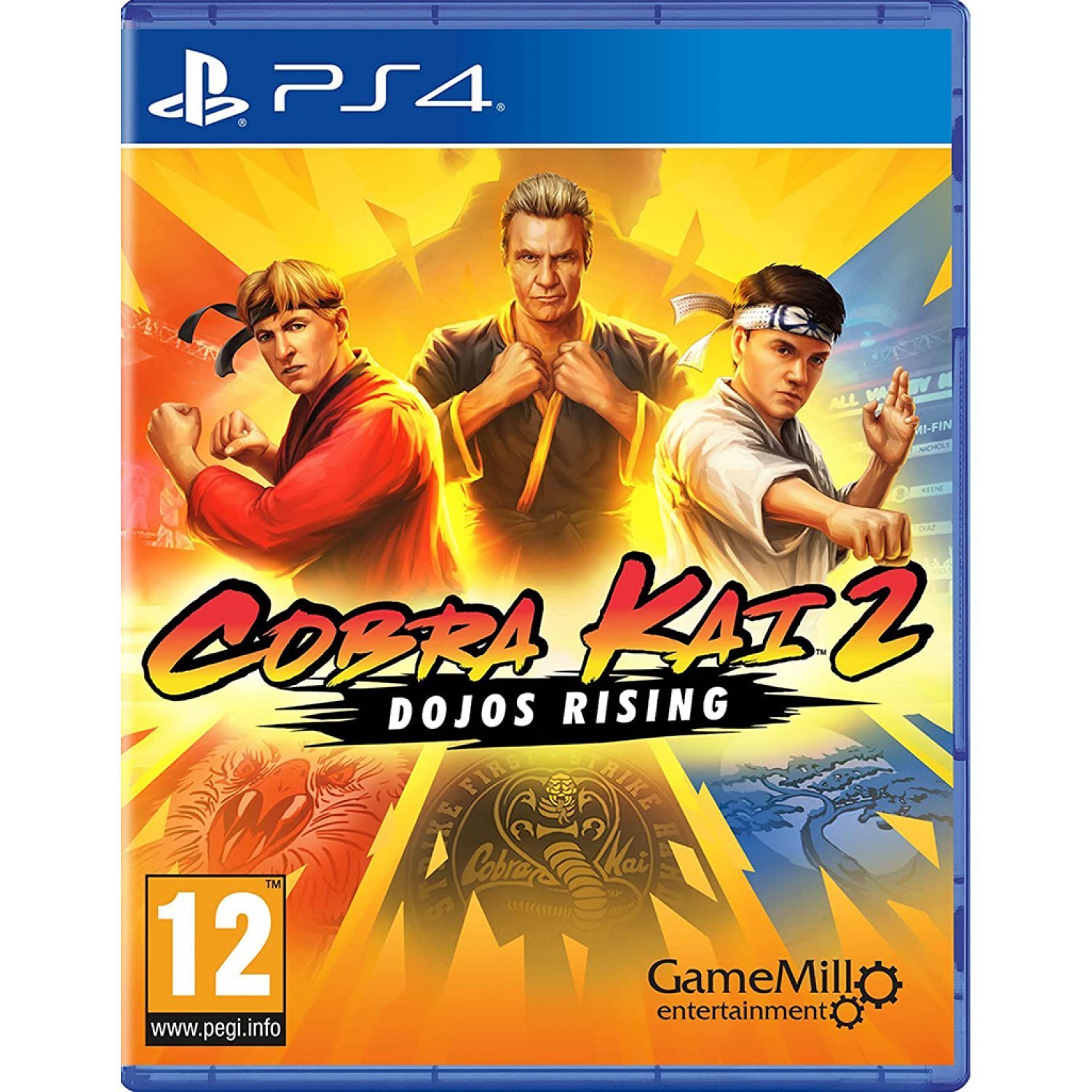 Cobra Kai 2: Dojos Rising
-