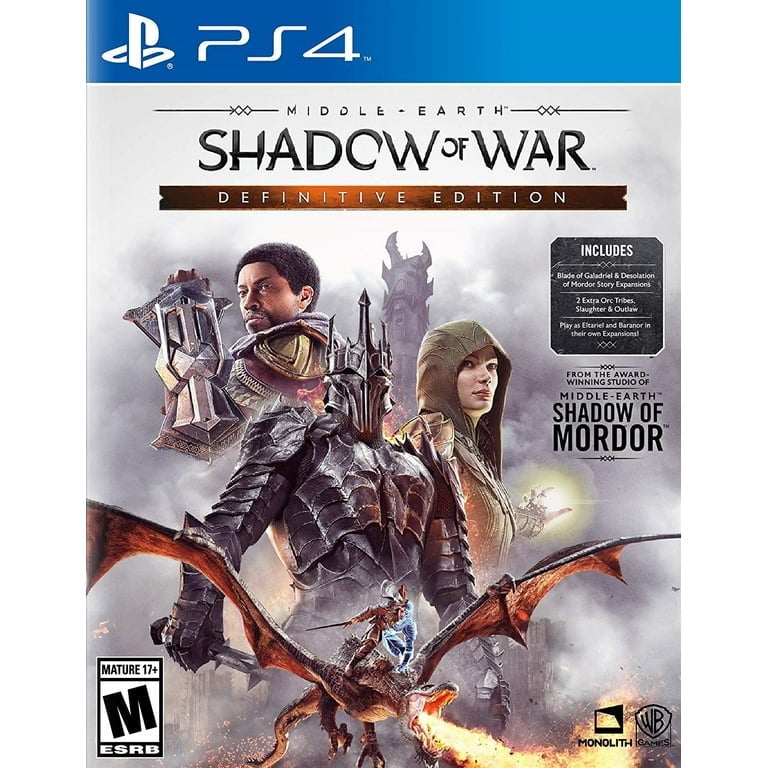 Middle-Earth: Shadow of War Definitive Edition