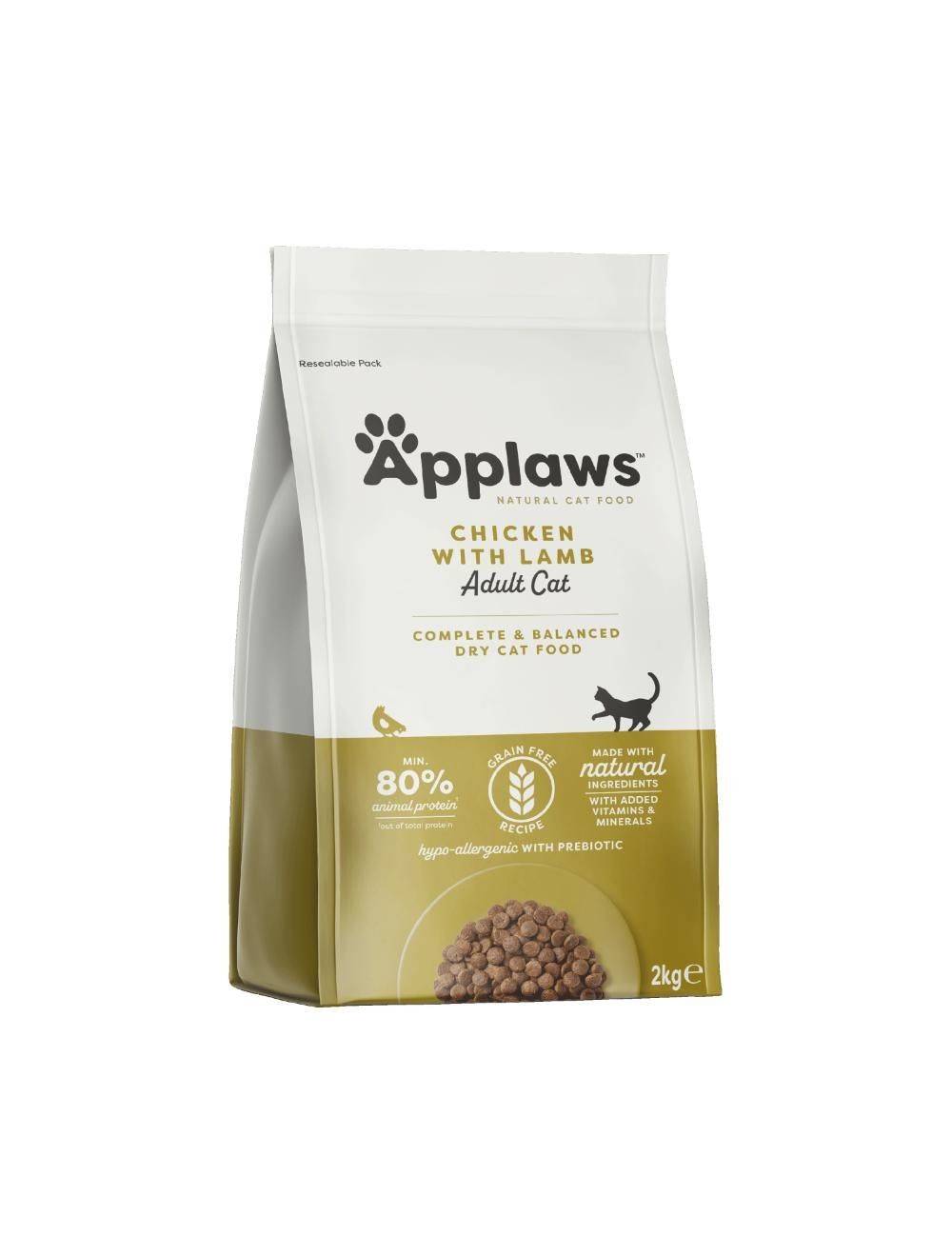 Applaws - Chicken with Lamb Kibble