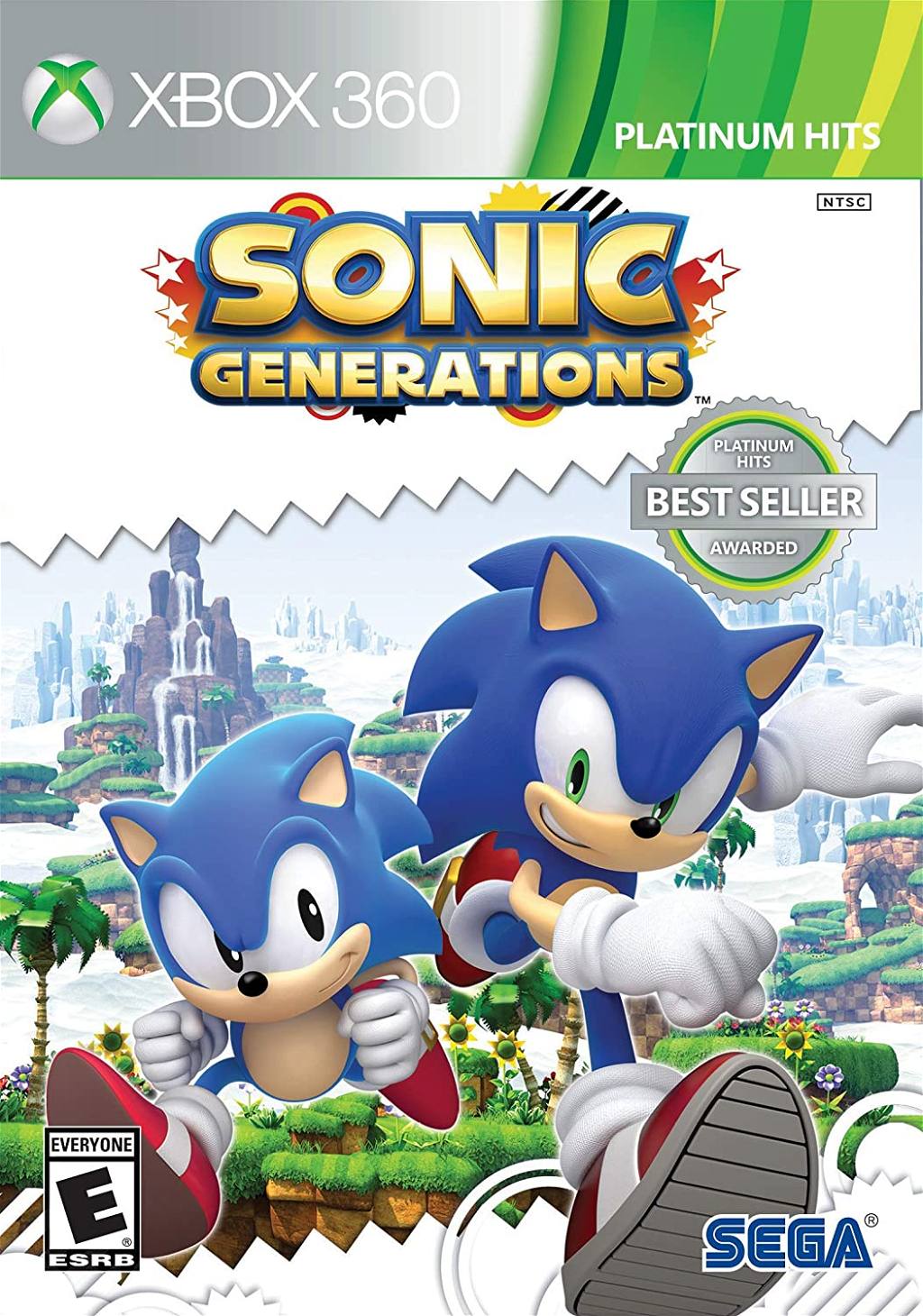Sonic Generations (Platinum Hits) - Xbox